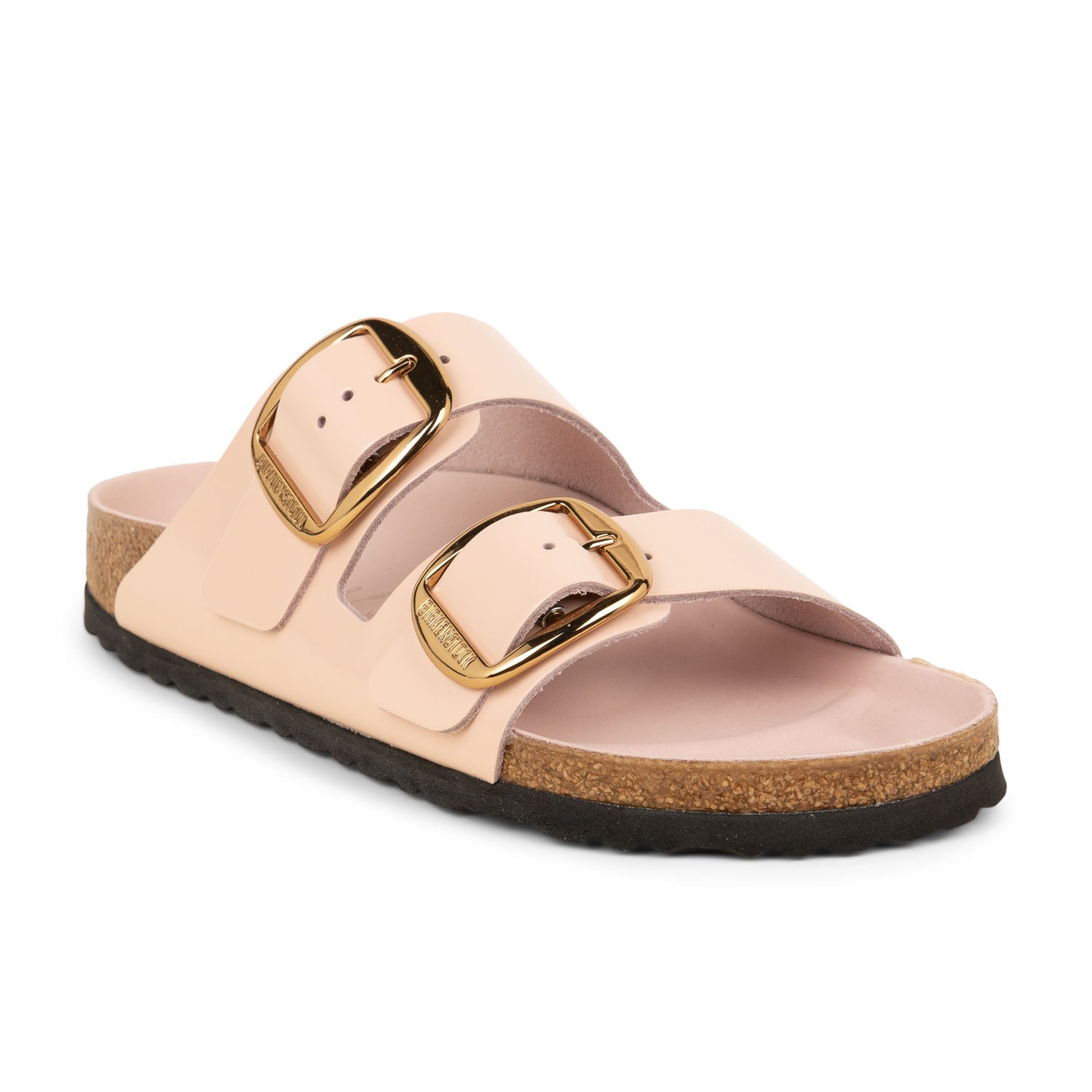 Mules Femme BIRKENSTOCK ARIZONA BIG BUCKLE Rose