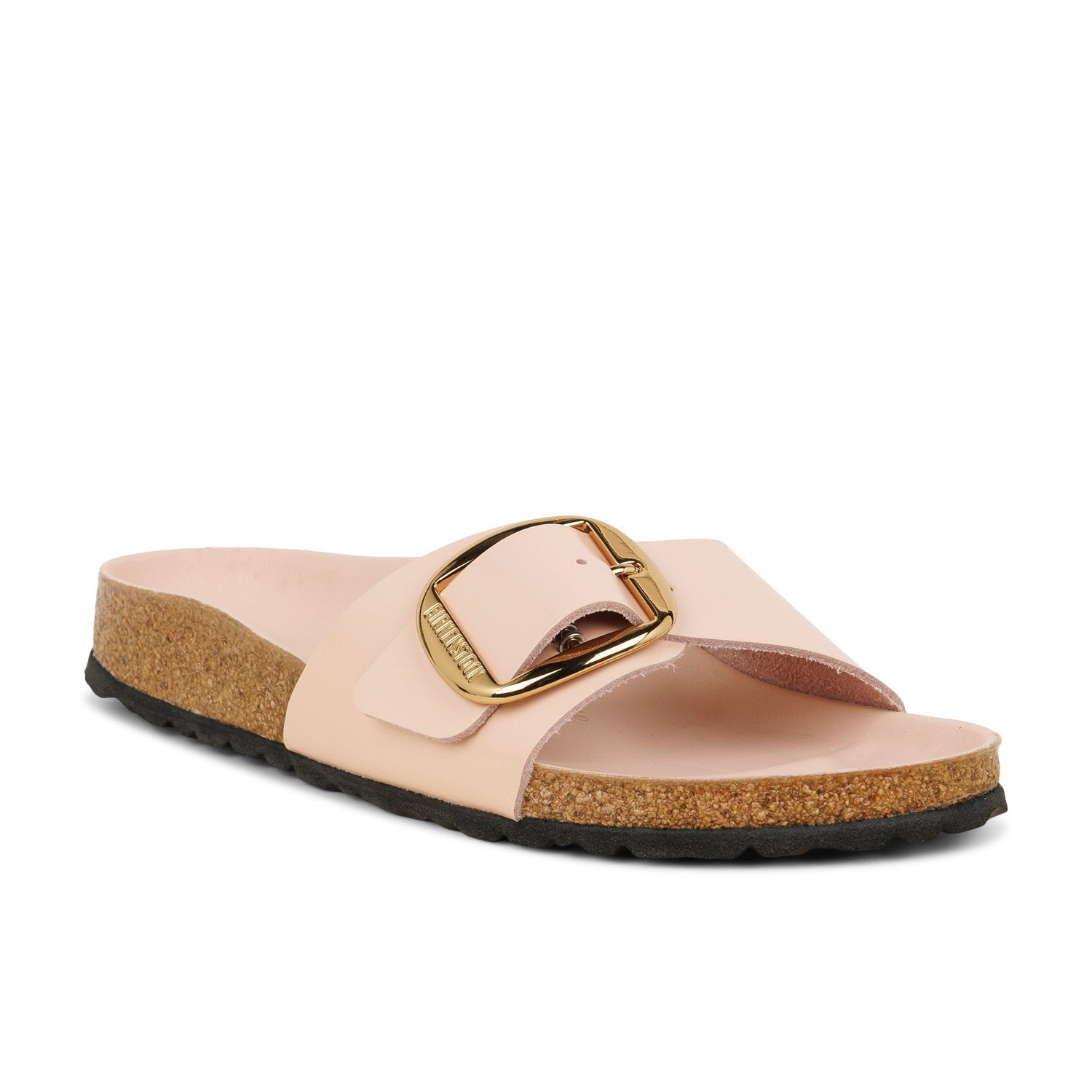 Mules Femme BIRKENSTOCK MADRID BIG BUCKLE Rose