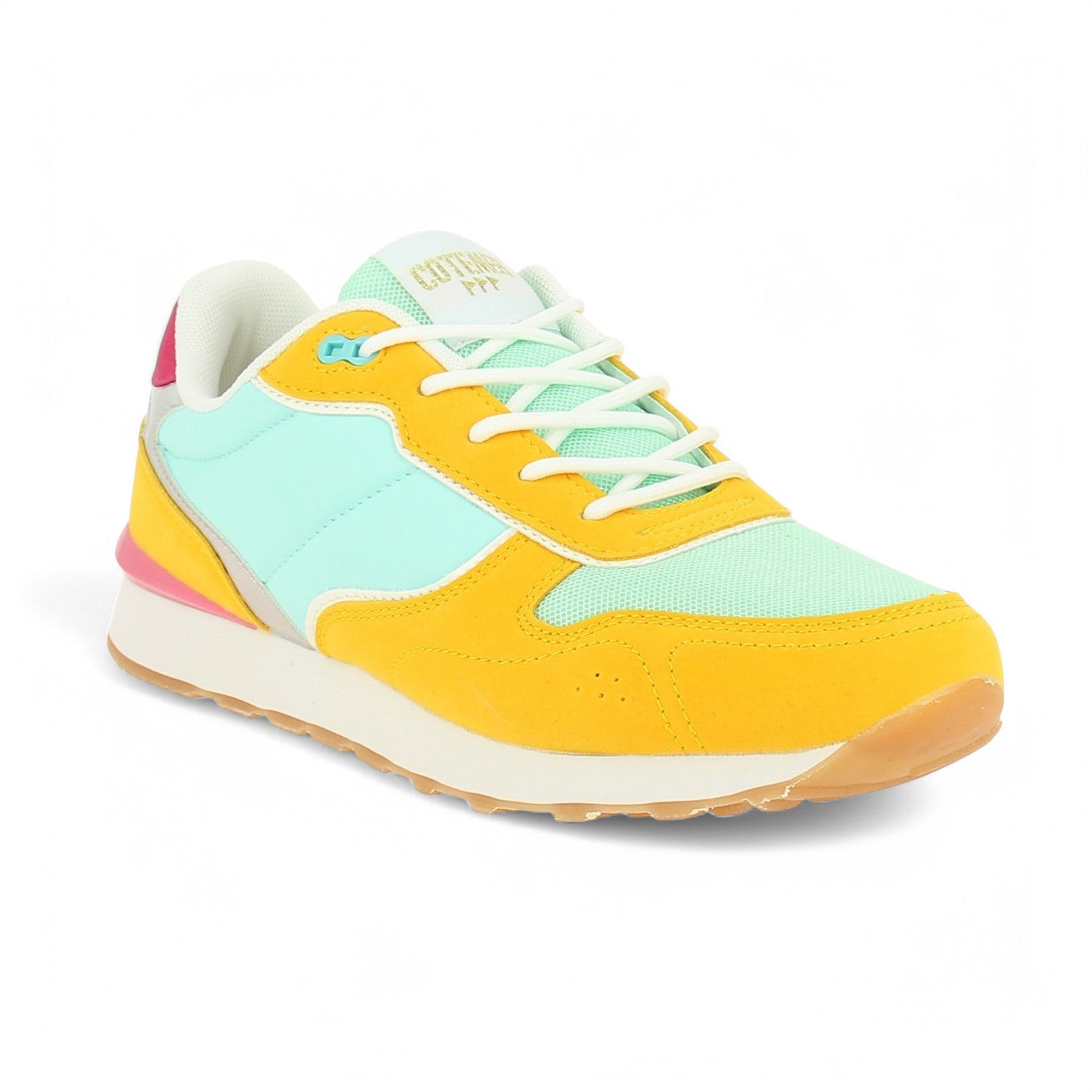 Baskets Femme COTEMER LOFA Multicolore