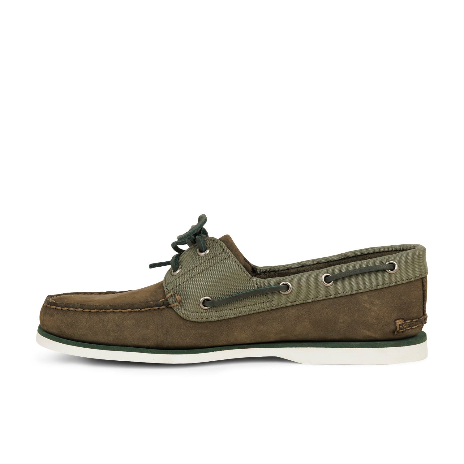 Chaussures bateau Homme TIMBERLAND CLASSIC BOAT Vert