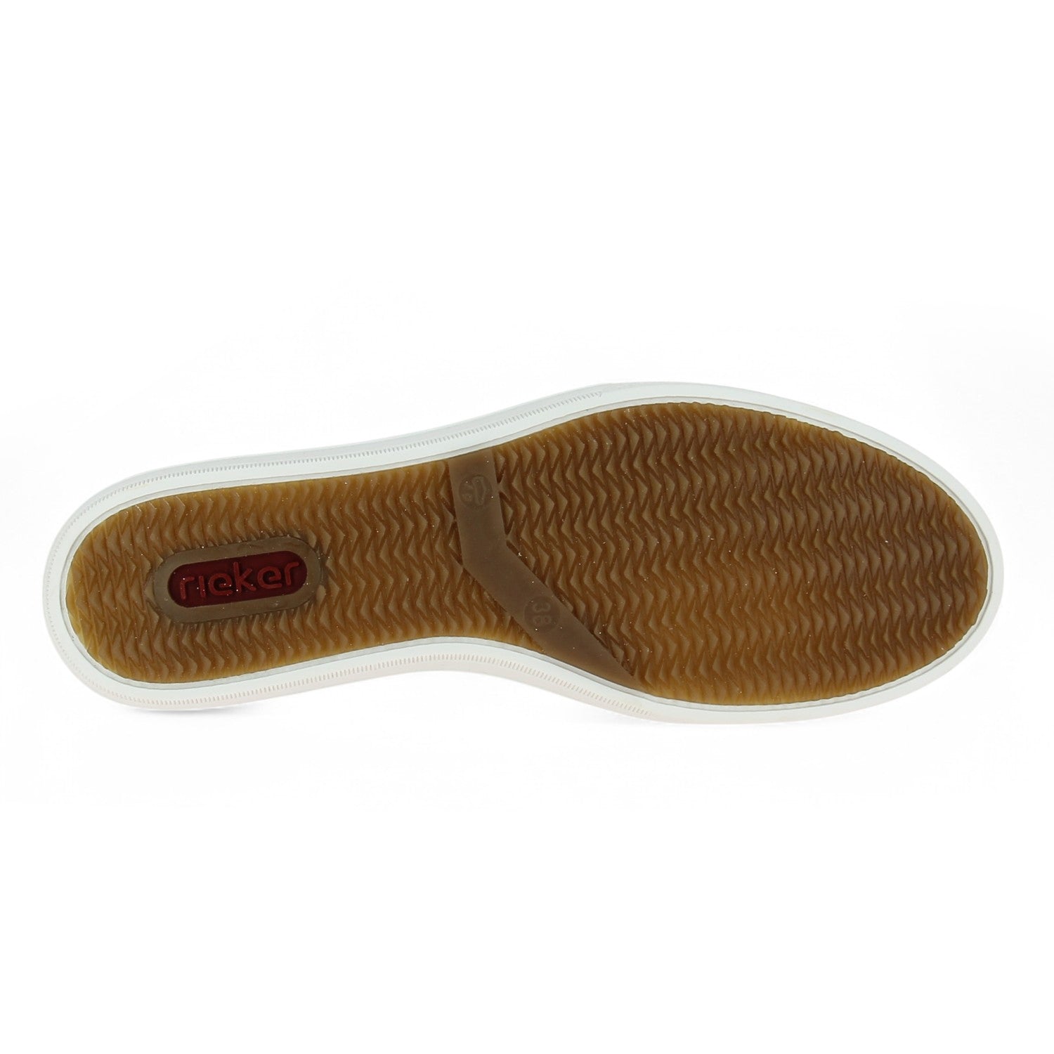 Baskets Femme RIEKER RIELONY Blanc