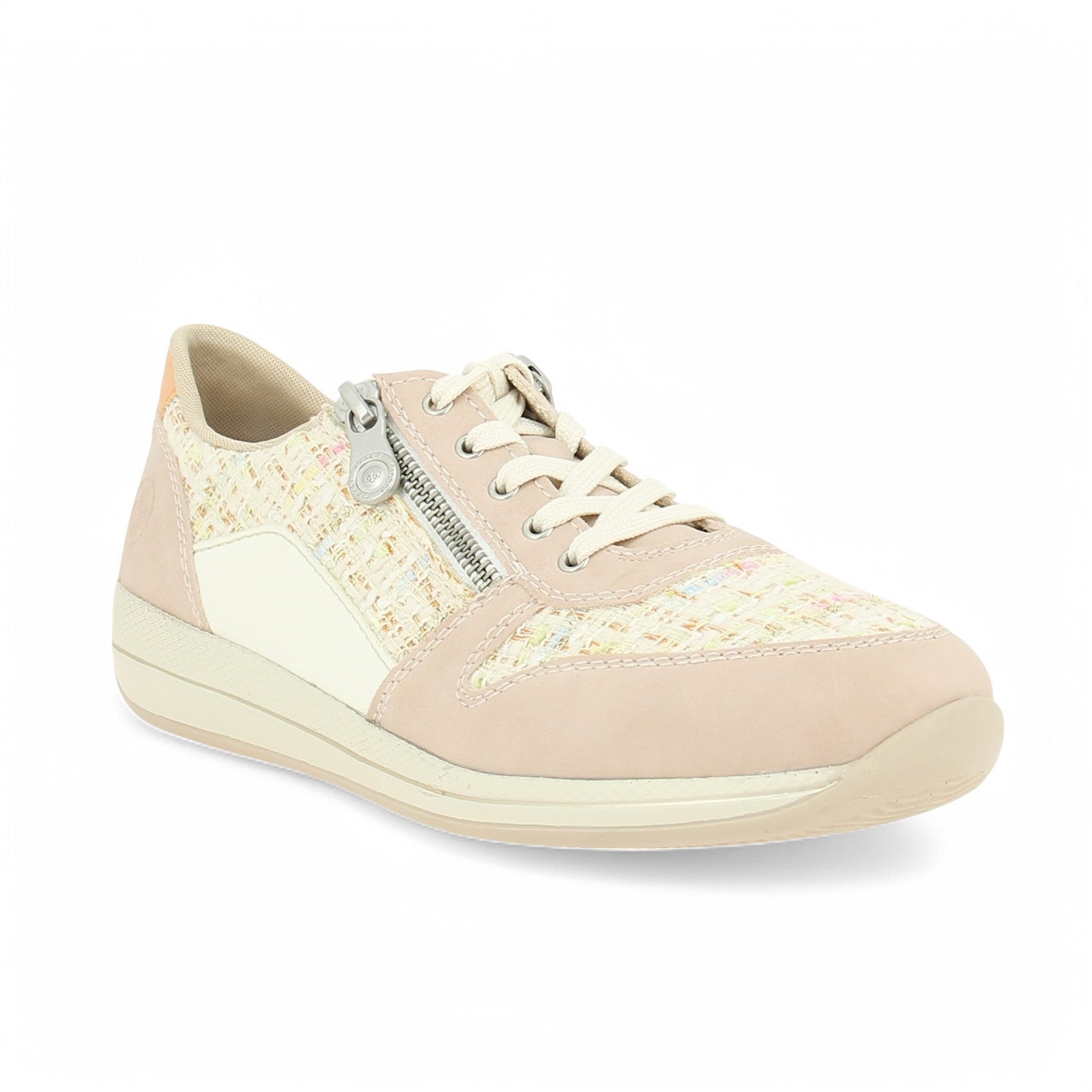 Baskets Femme RIEKER RIEM Rose