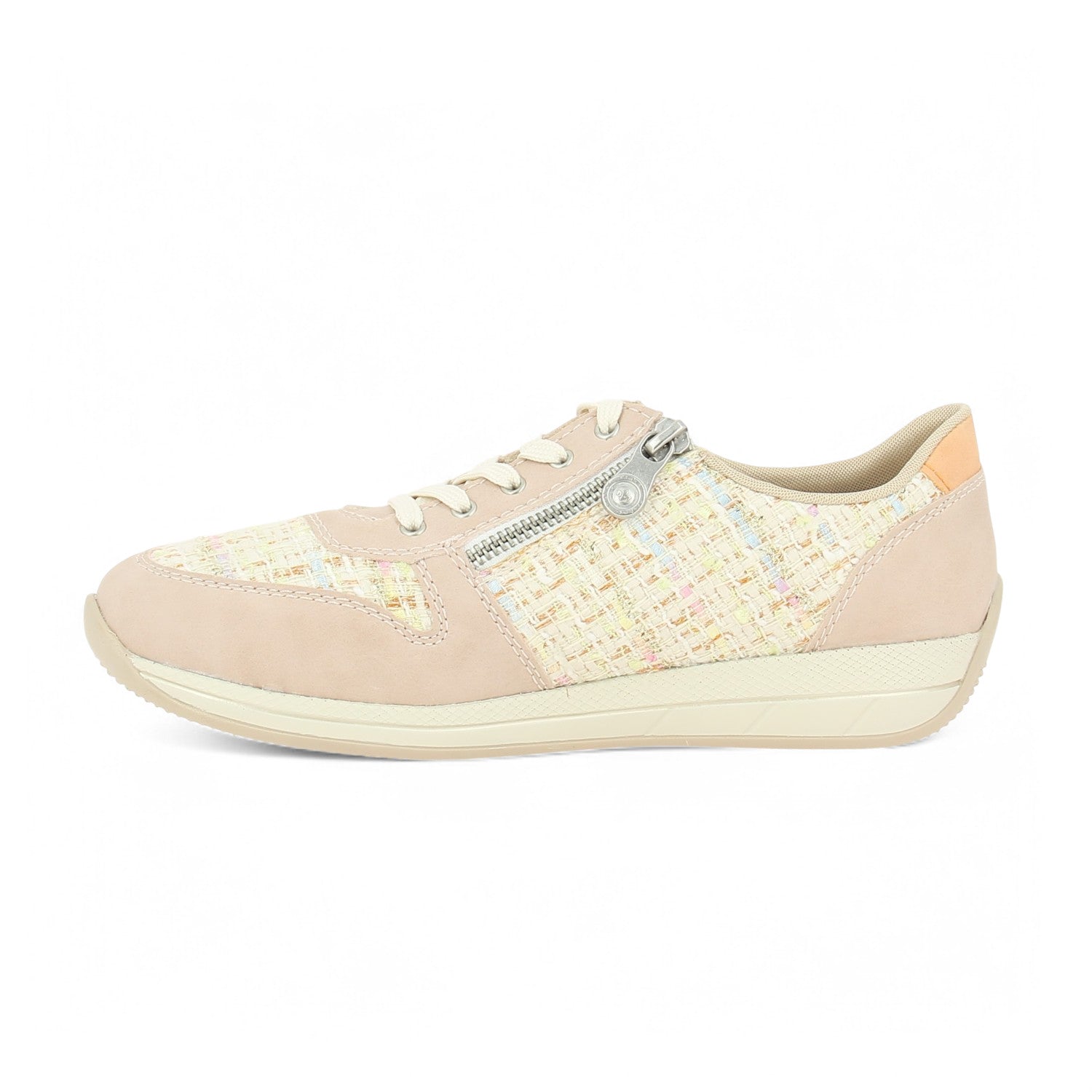 Baskets Femme RIEKER RIEM Rose