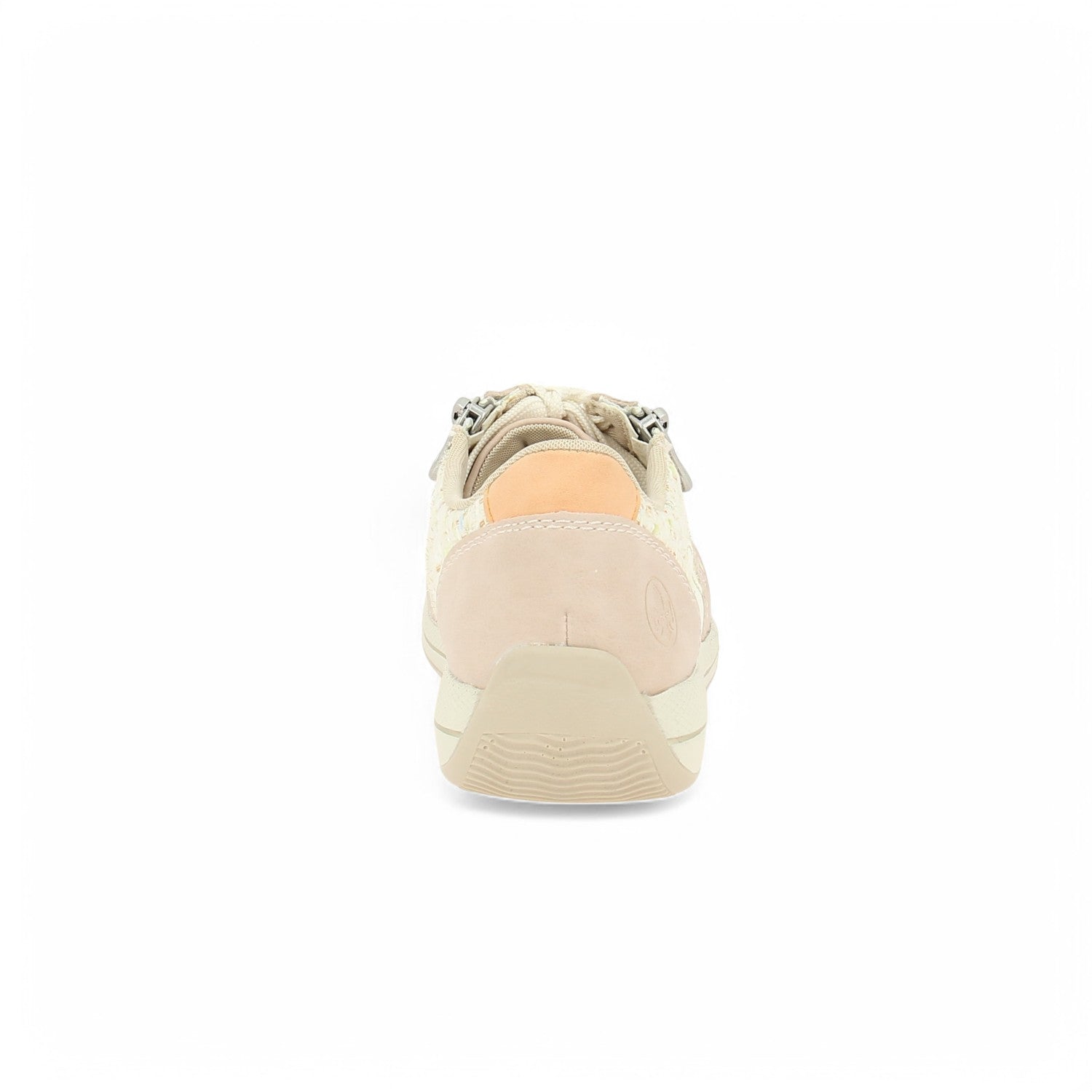 Baskets Femme RIEKER RIEM Rose