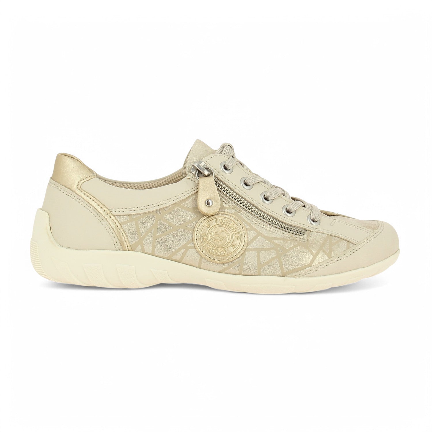 Derbies Femme REMONTE REJOU Beige