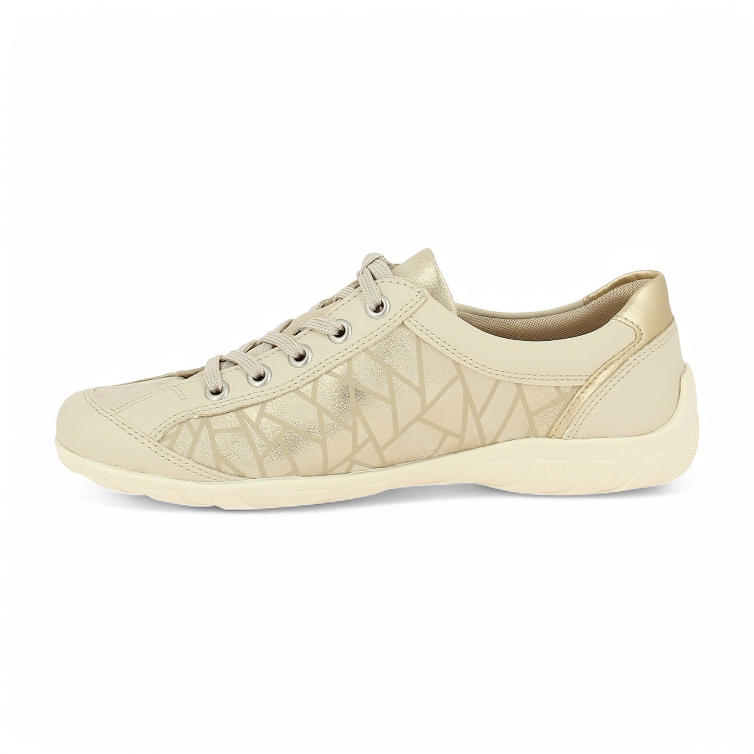 Derbies Femme REMONTE REJOU Beige