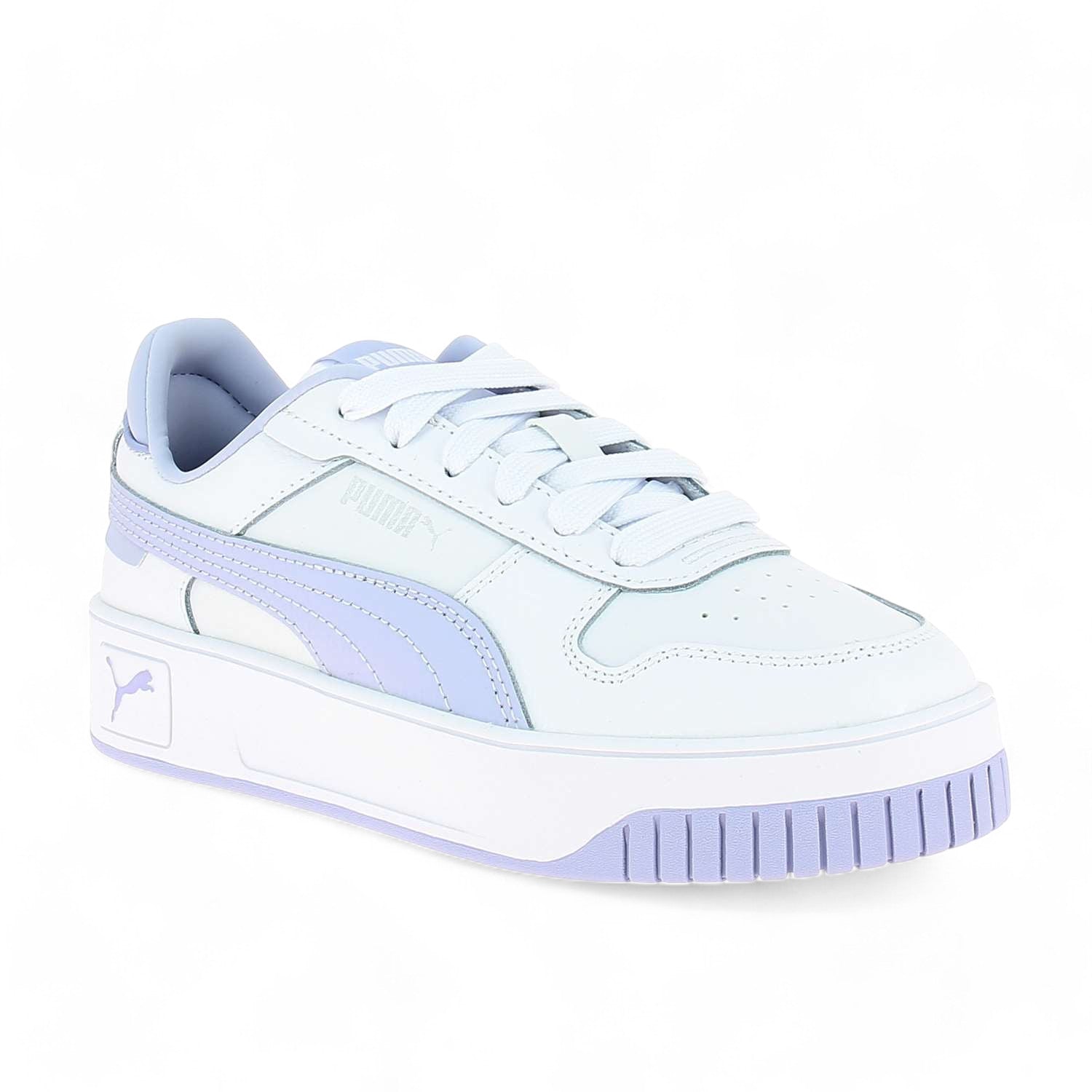 Sneakers Enfant PUMA CARINA STREET JR Blanc
