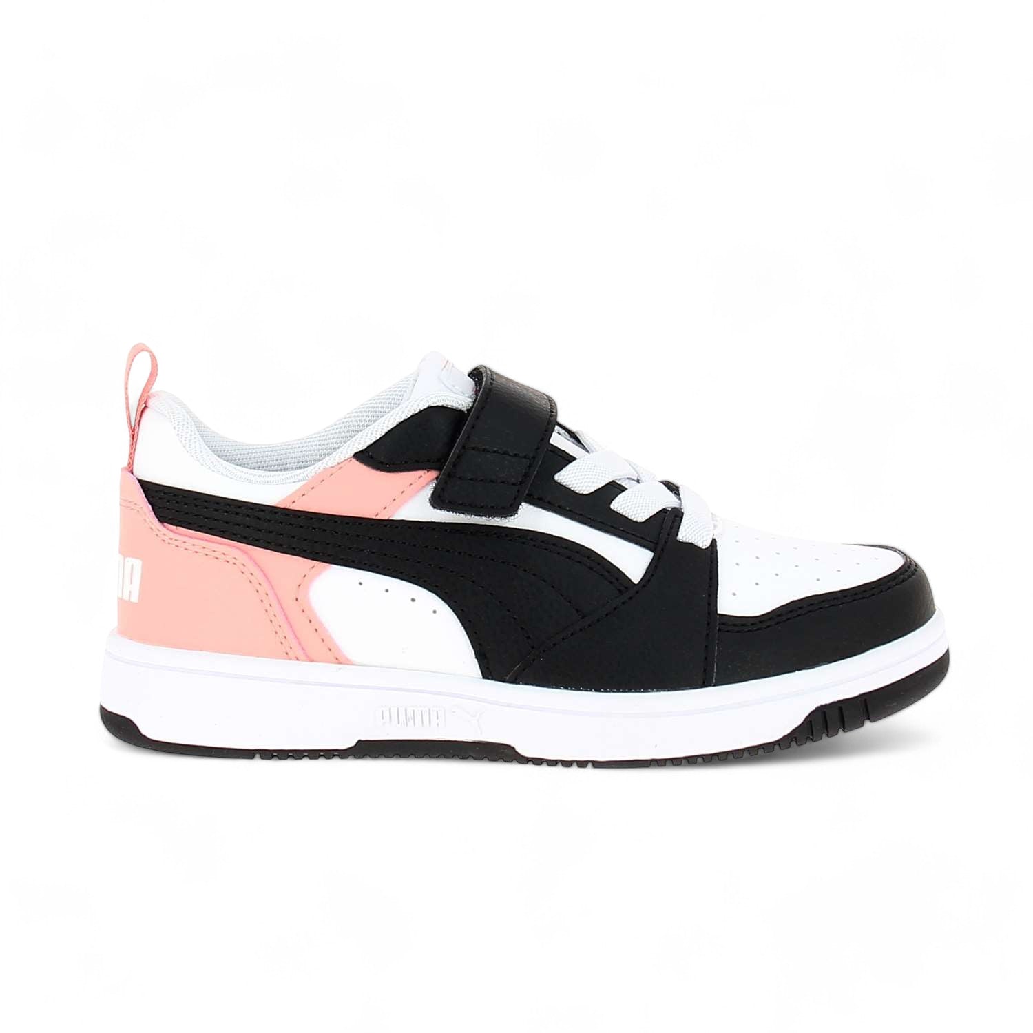 Sneakers Enfant PUMA REBOUND V6 Blanc