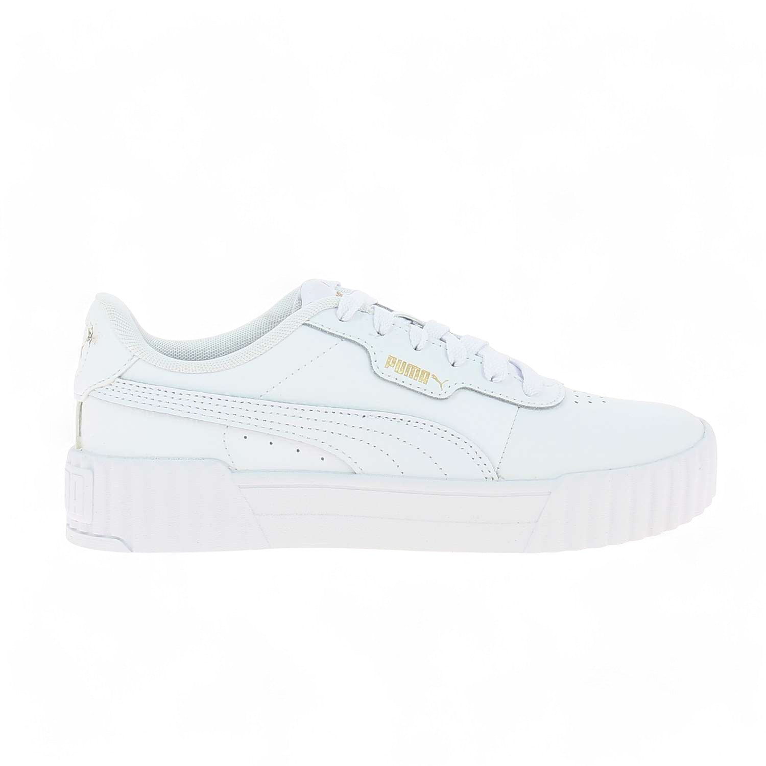 Sneakers Enfant PUMA CARINA 3.0 Blanc