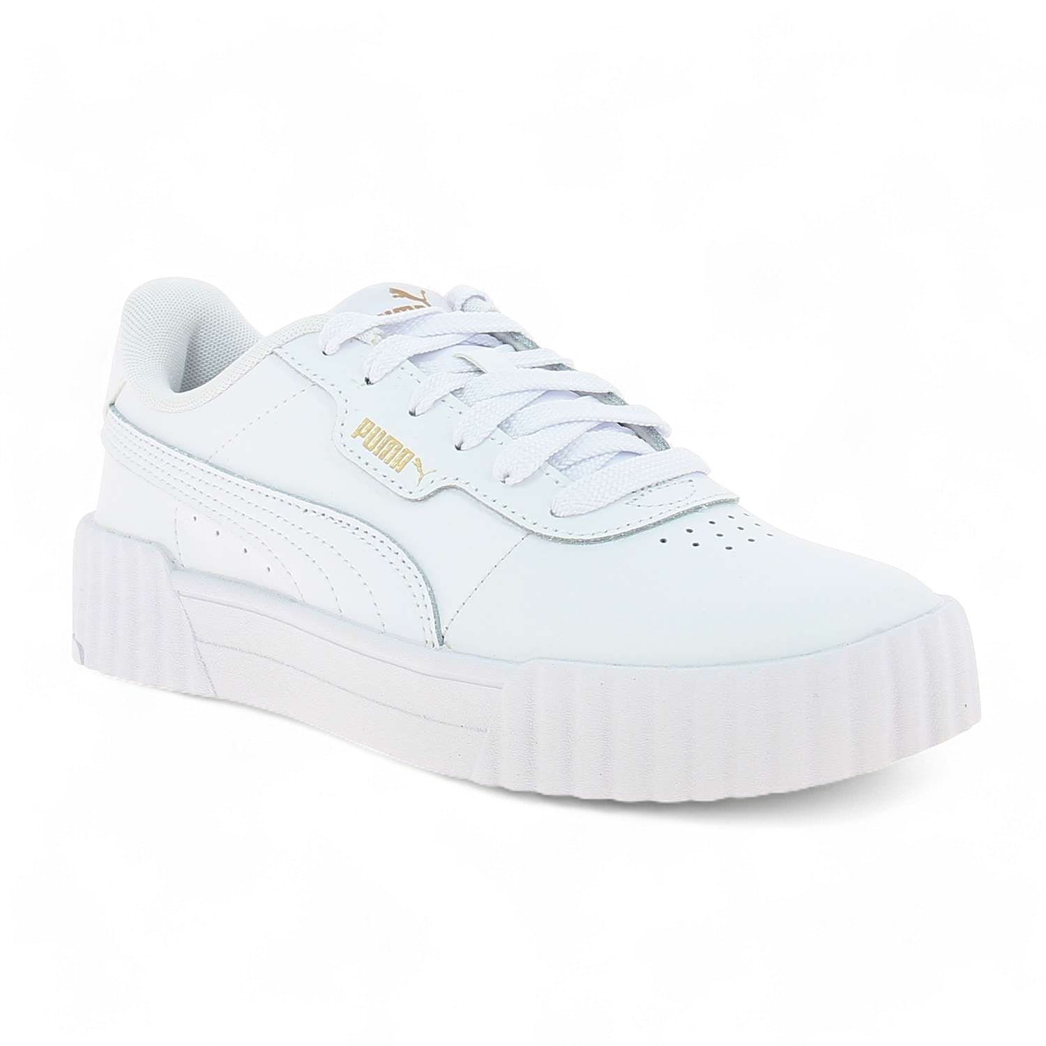 Sneakers Enfant PUMA CARINA 3.0 Blanc