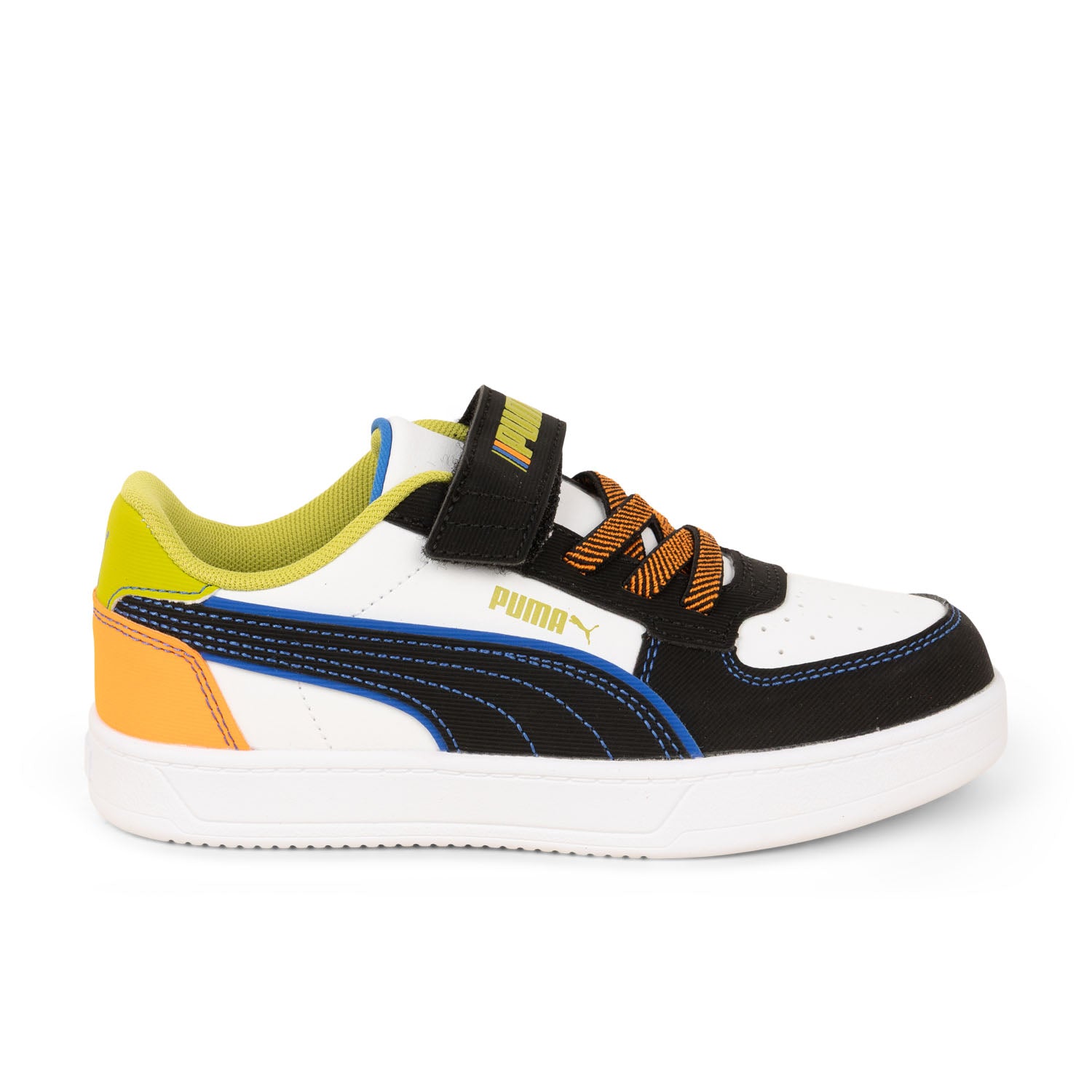 Sneakers Enfant PUMA CAVEN 2.0 JR Blanc