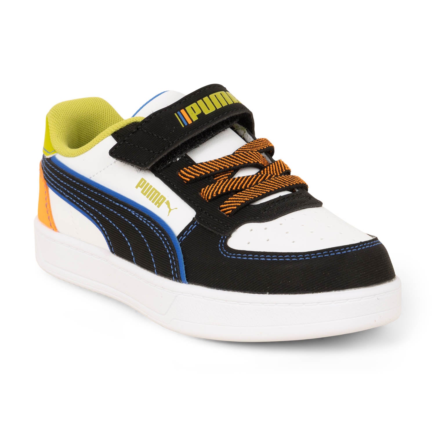 Sneakers Enfant PUMA CAVEN 2.0 JR Blanc