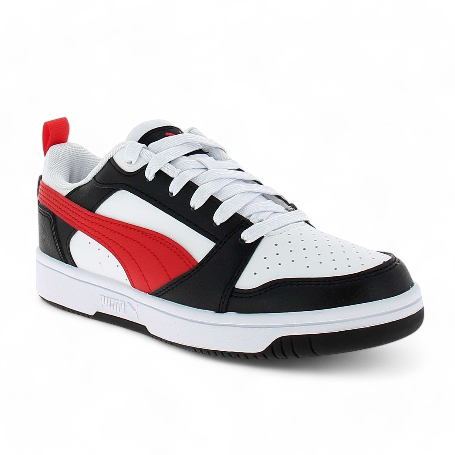 Sneakers Enfant PUMA REBOUND V6 Blanc