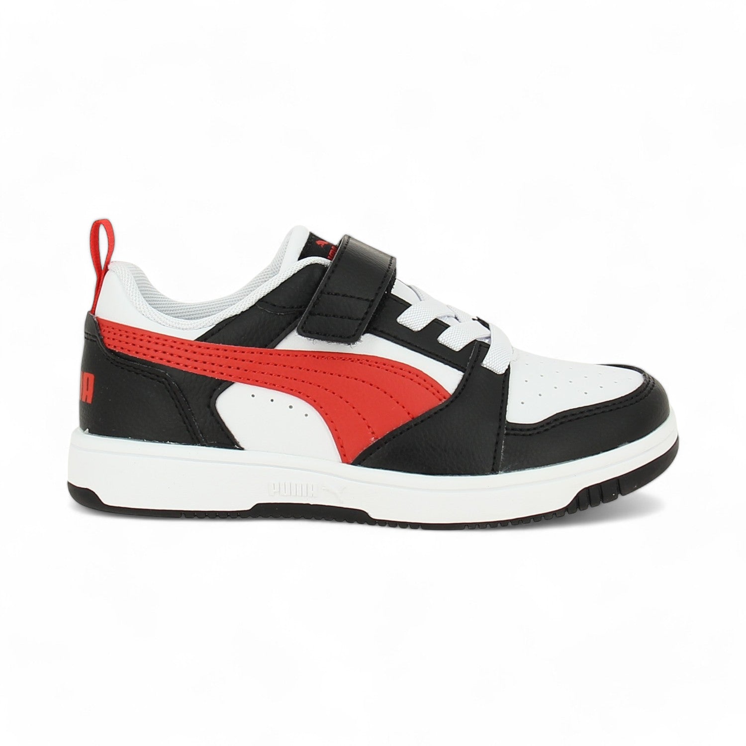 Sneakers Enfant PUMA REBOUND V6 Blanc