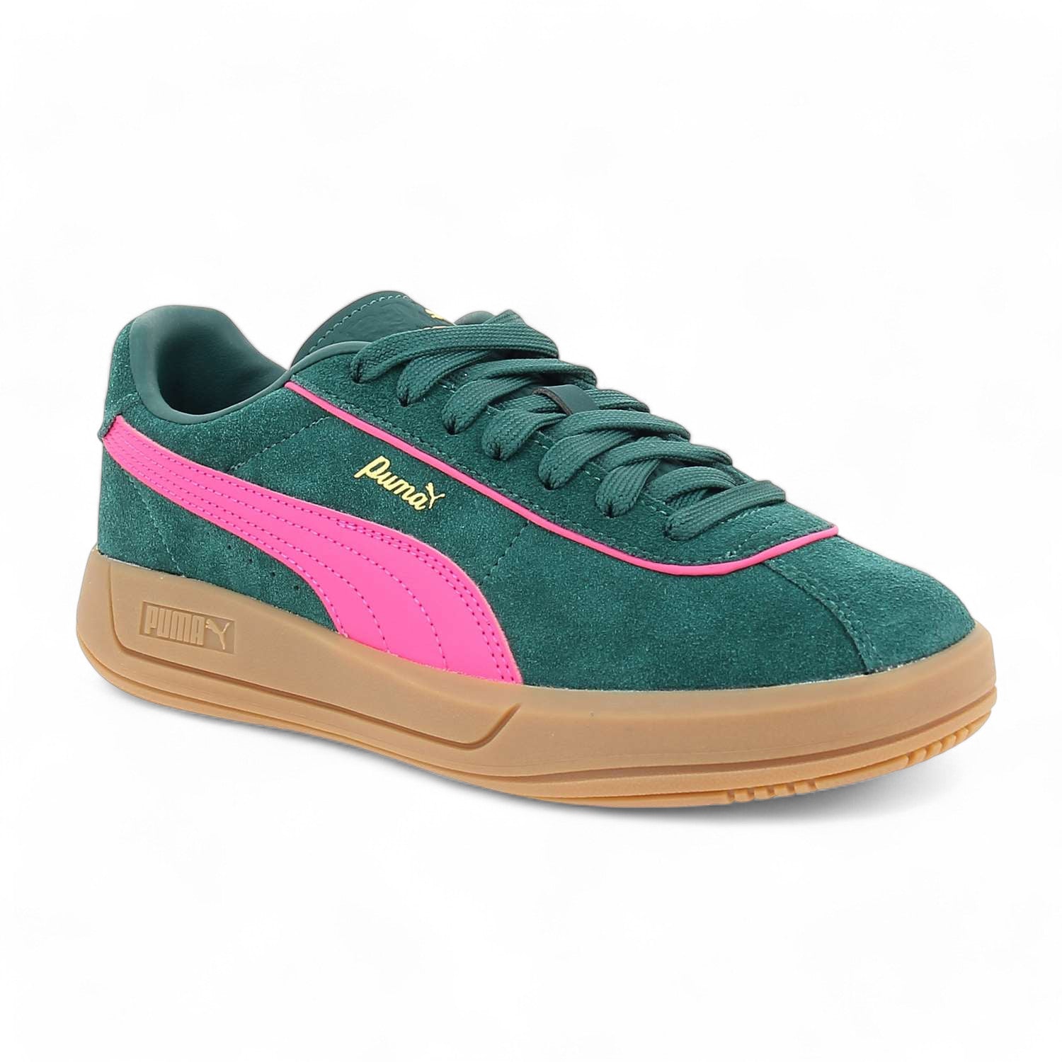 Baskets Femme PUMA CLUB KLASSIDA Vert