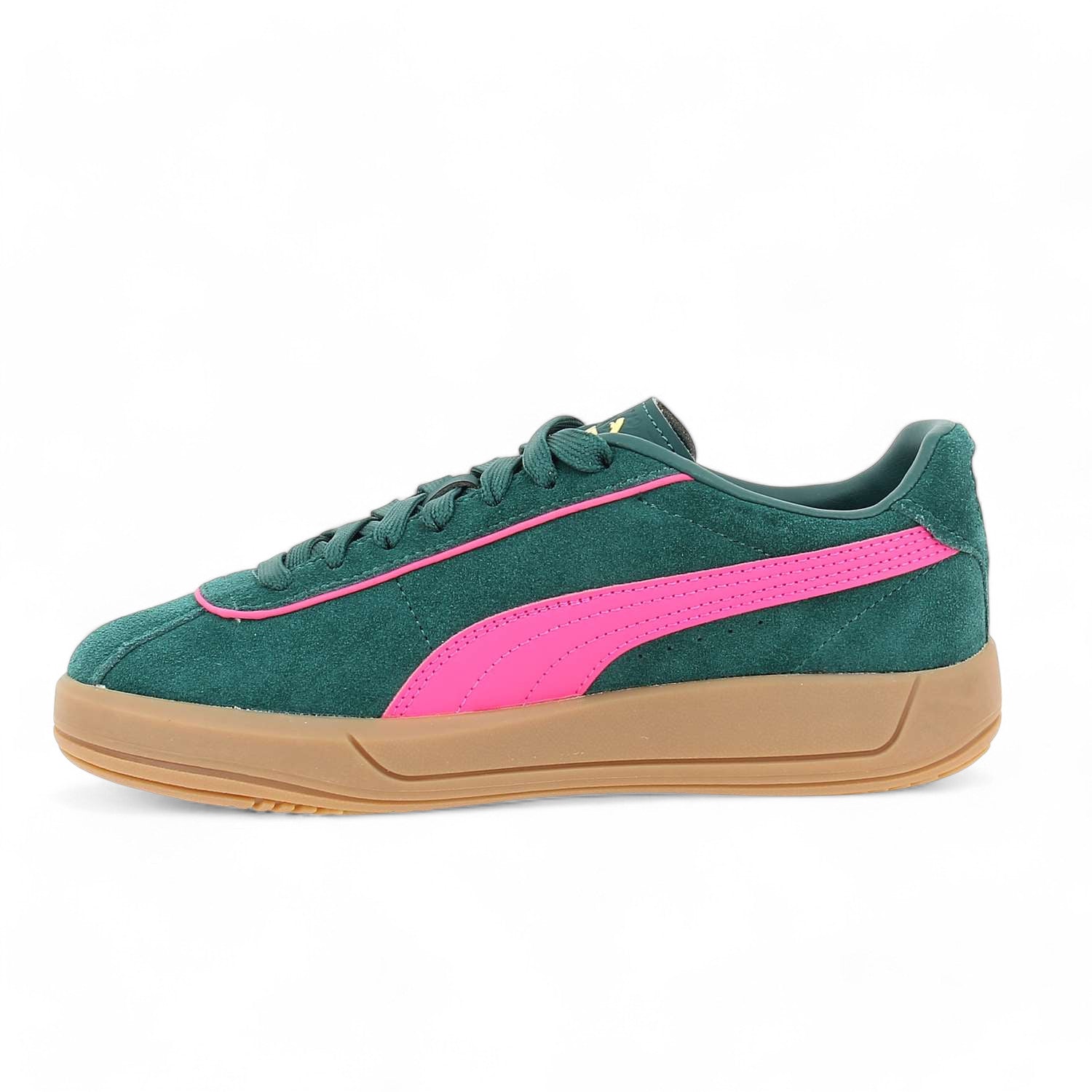 Baskets Femme PUMA CLUB KLASSIDA Vert