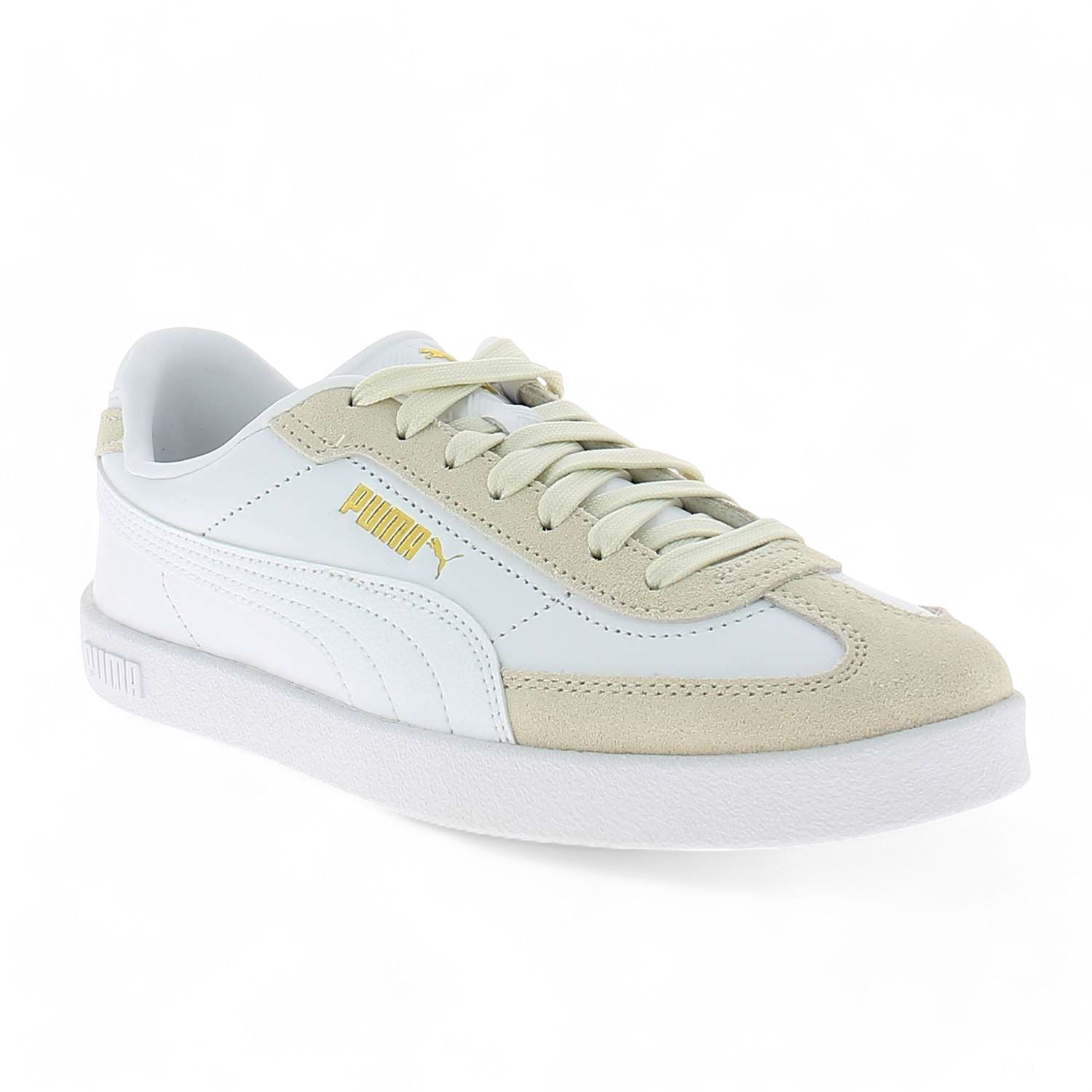 Baskets Femme PUMA CLUB II IRA Blanc