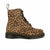 Boots et bottines Femme DOC MARTENS PASCALE LEOPARD Marron