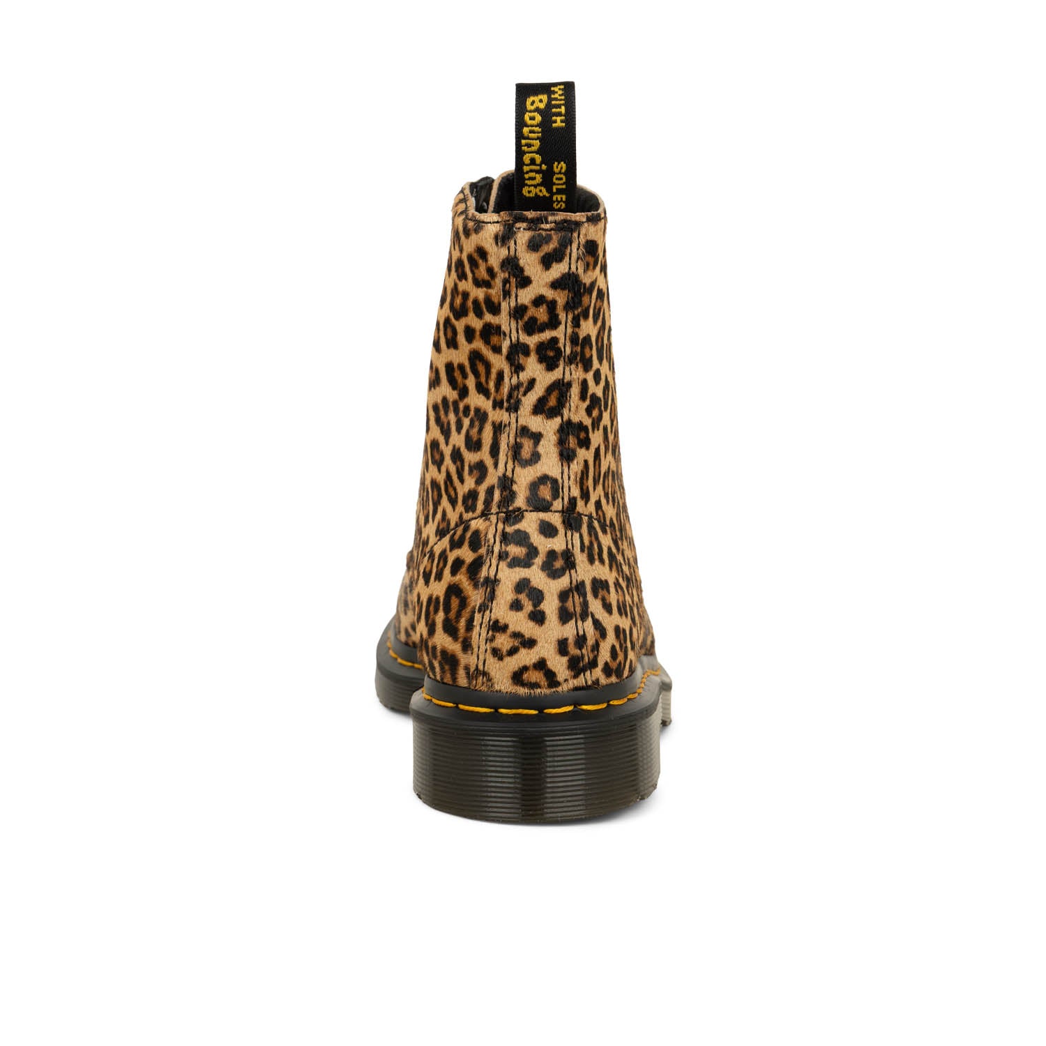Boots et bottines Femme DOC MARTENS PASCALE LEOPARD Marron