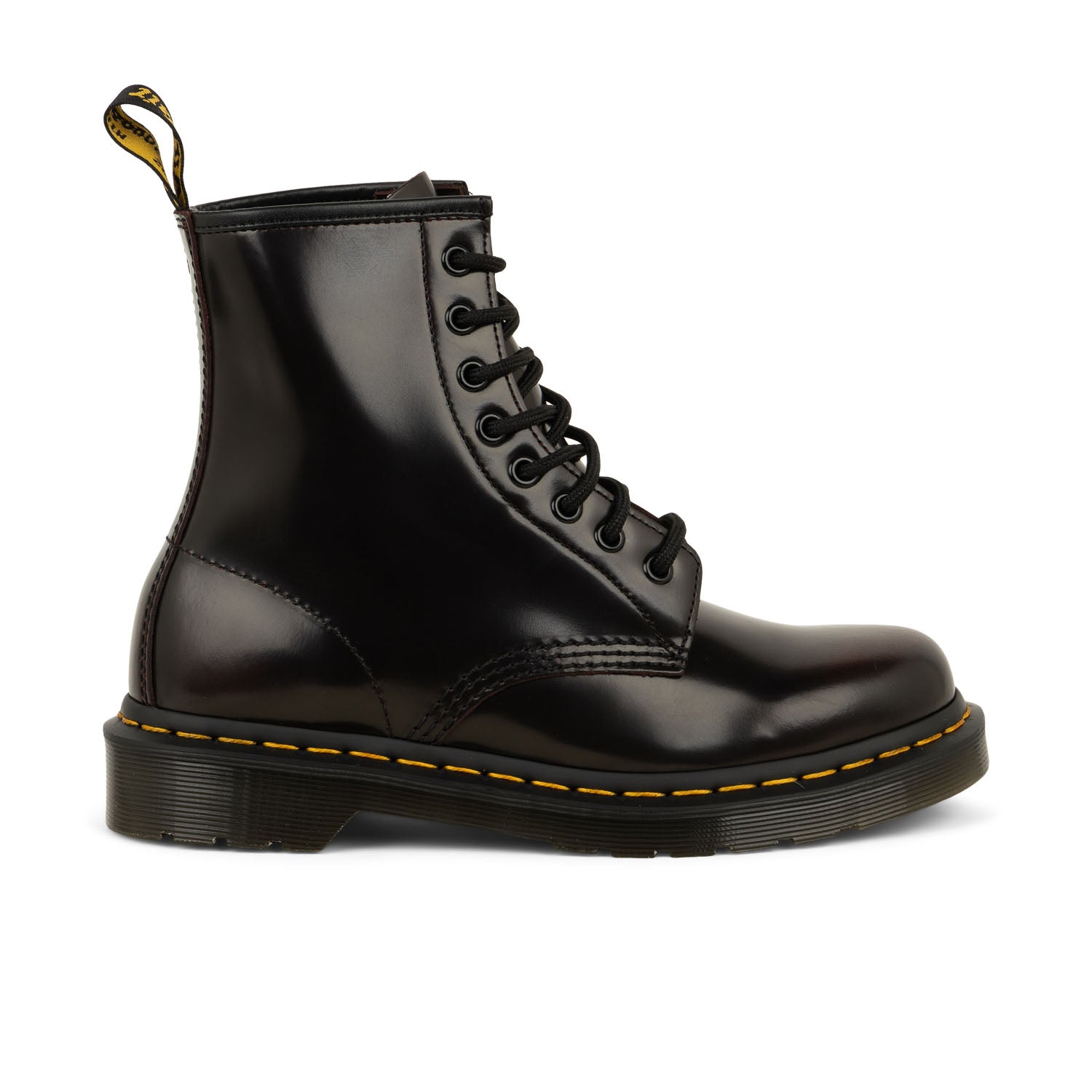 Boots et bottines Femme DOC MARTENS 1460 chery red aecadia Noir
