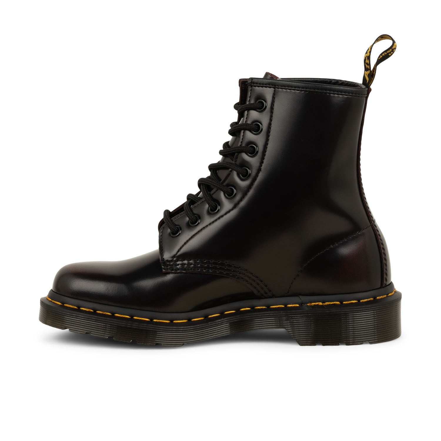 Boots et bottines Femme DOC MARTENS 1460 chery red aecadia Noir