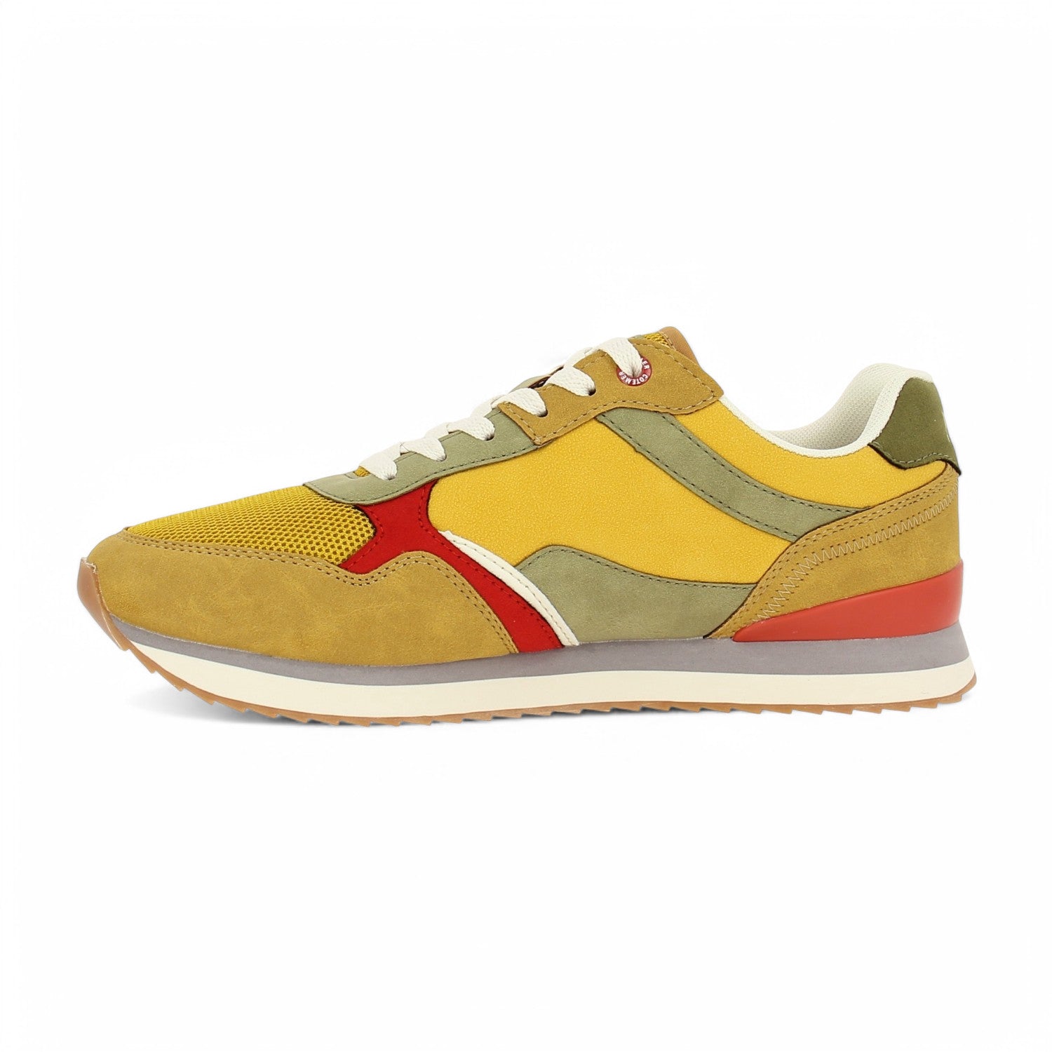 Baskets Homme COTEMER COTE Jaune