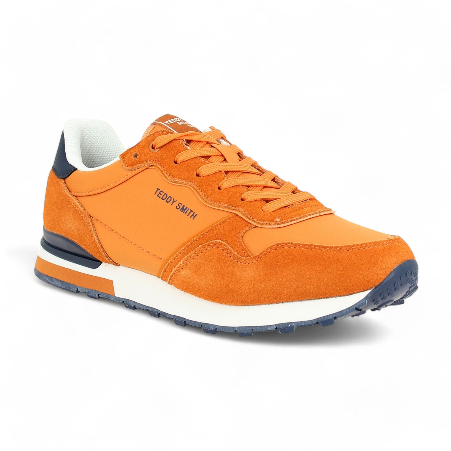 Baskets Homme TEDDY SMITH TESO Orange