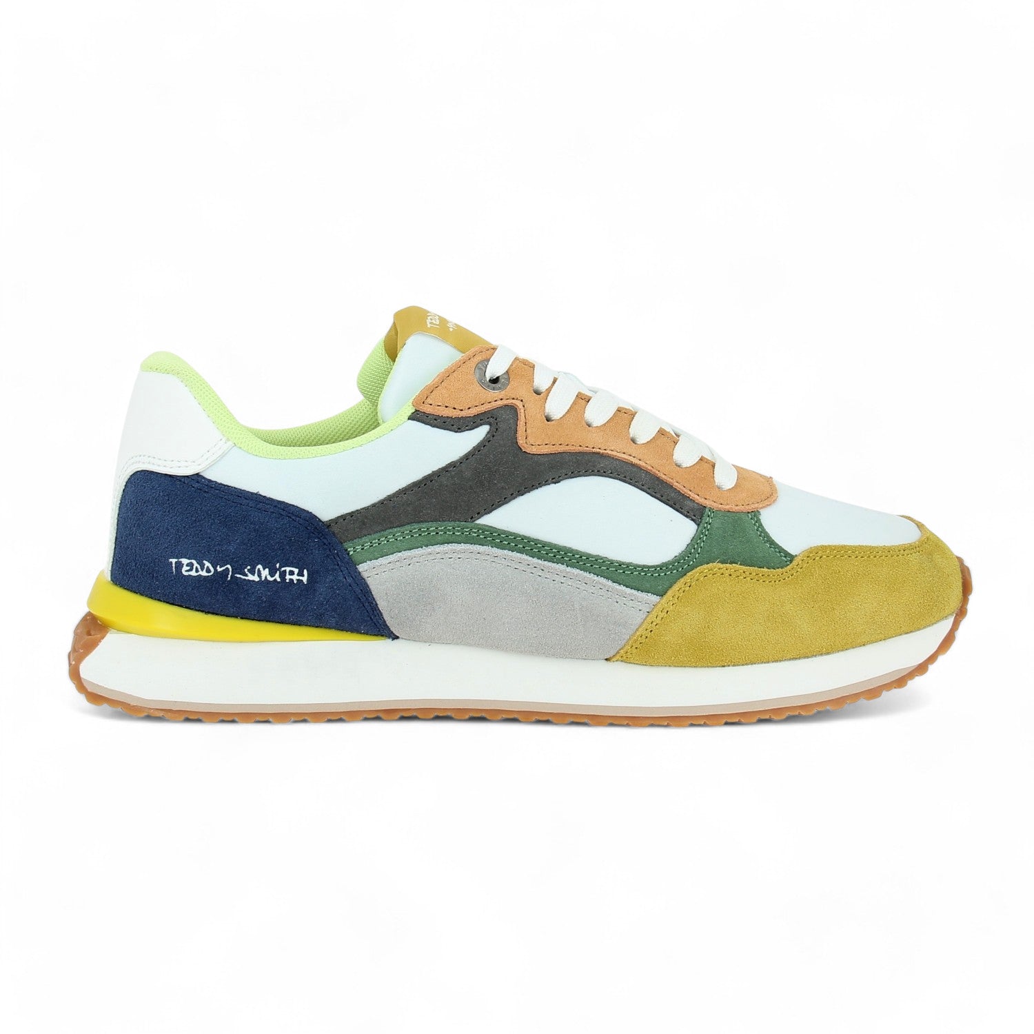 Baskets Homme TEDDY SMITH TEOLA Multicolore