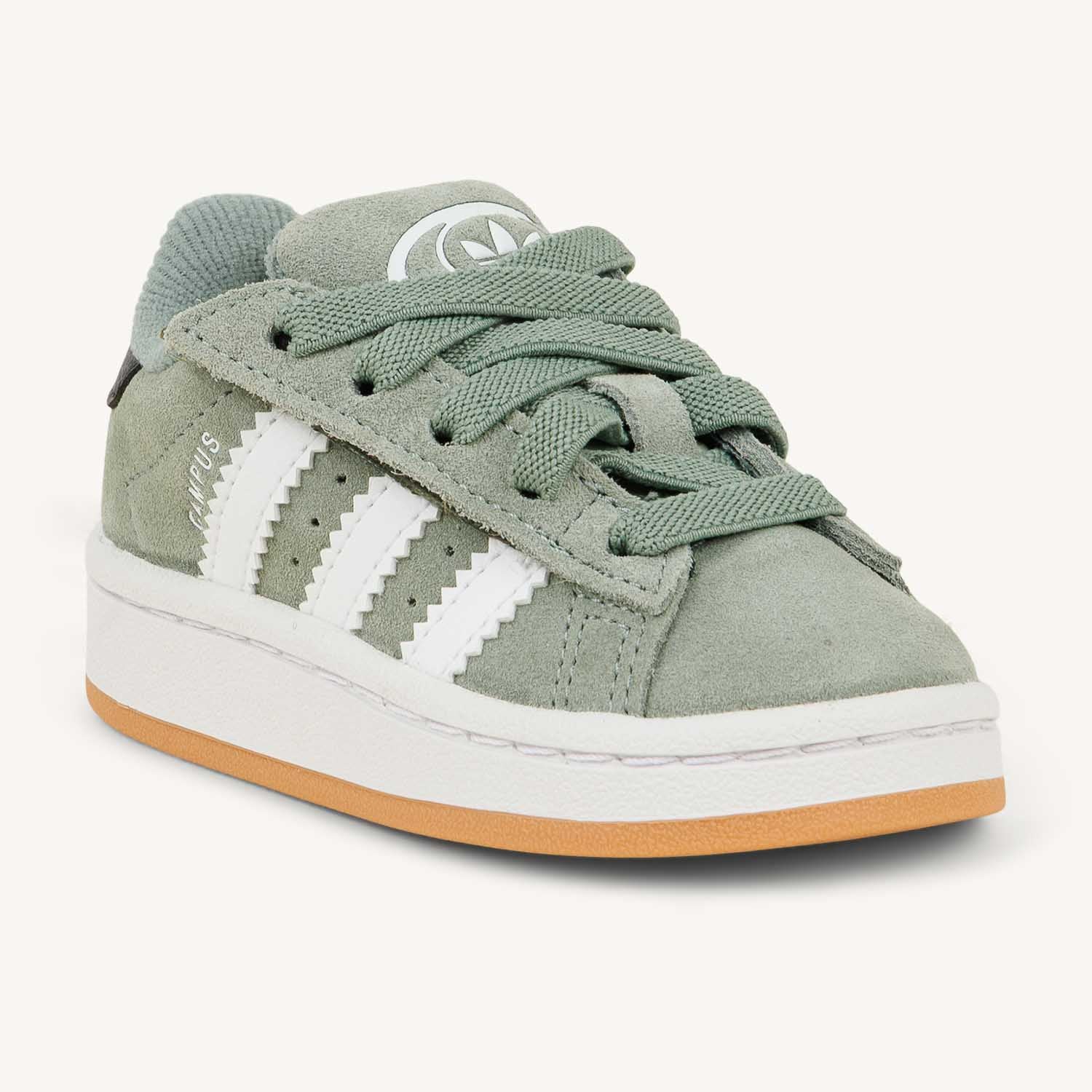Sneakers Enfant ADIDAS CAMPUS Vert