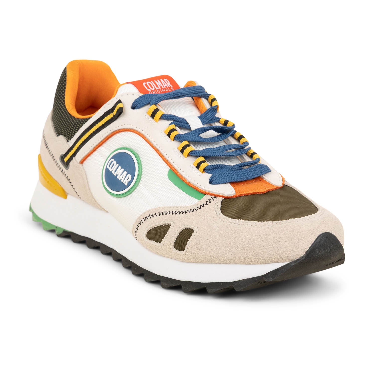 Baskets Homme COLMAR TRAVIS SPORT DIVISION Blanc