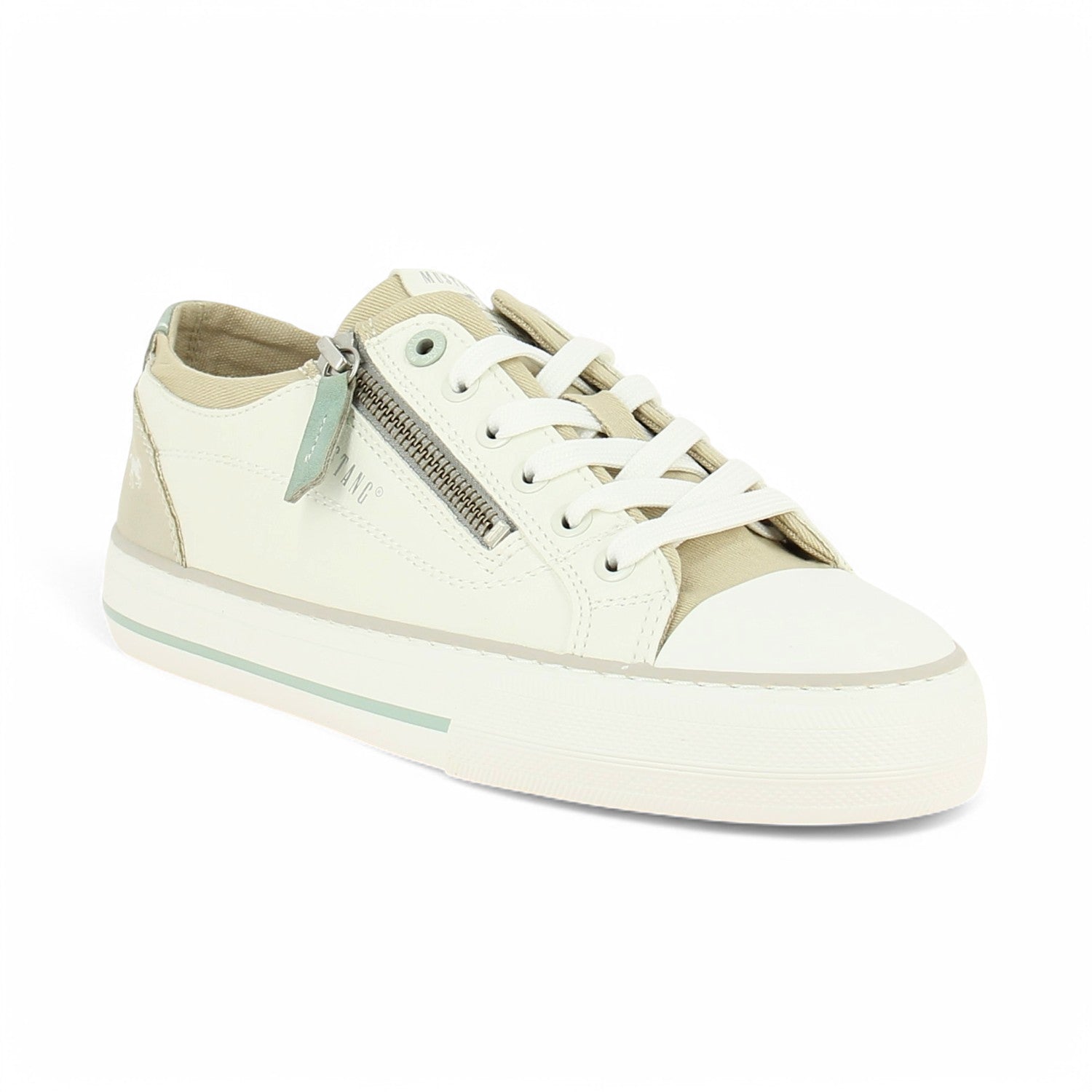 Baskets Femme MUSTANG MUBIL Blanc