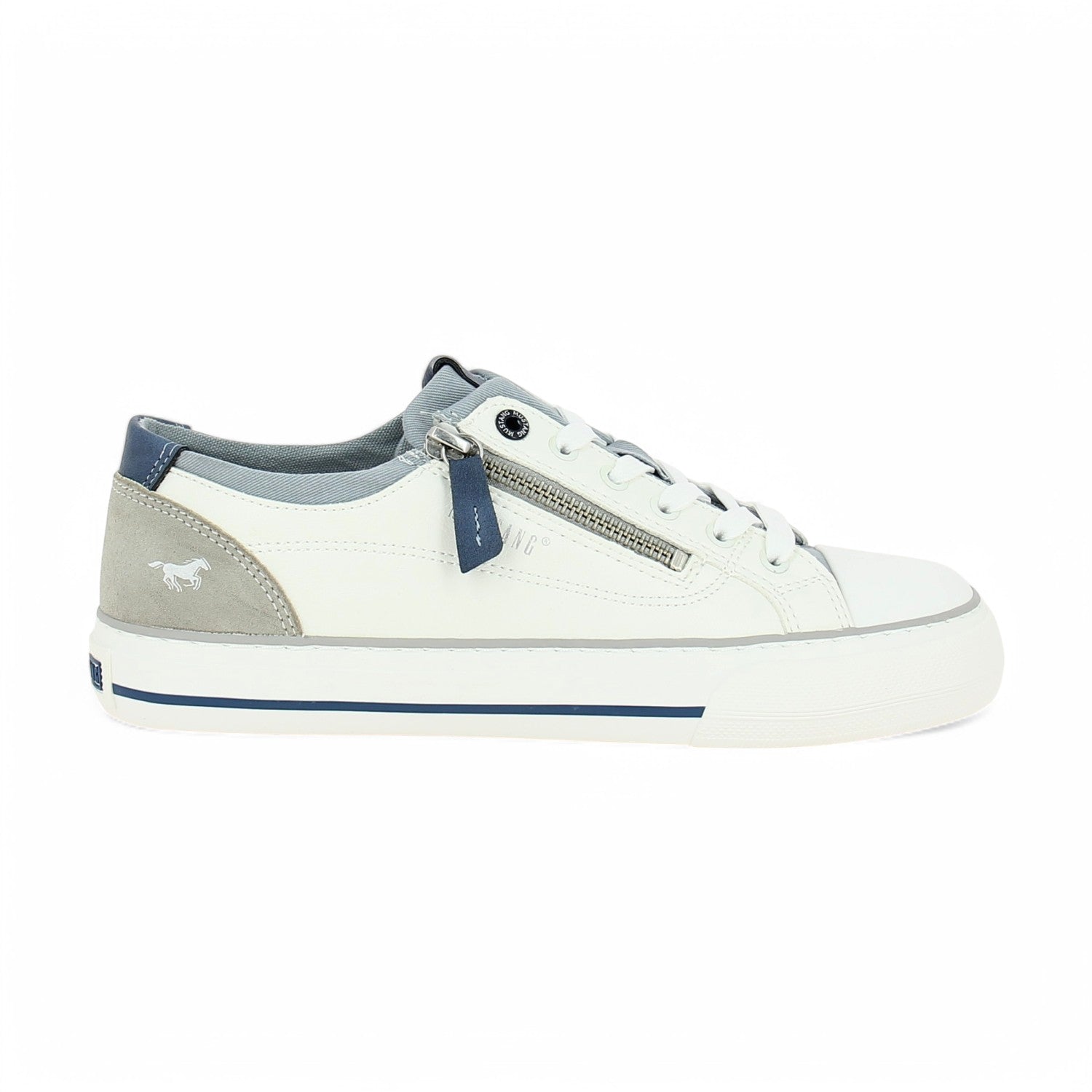 Baskets Femme MUSTANG MUBIL Blanc