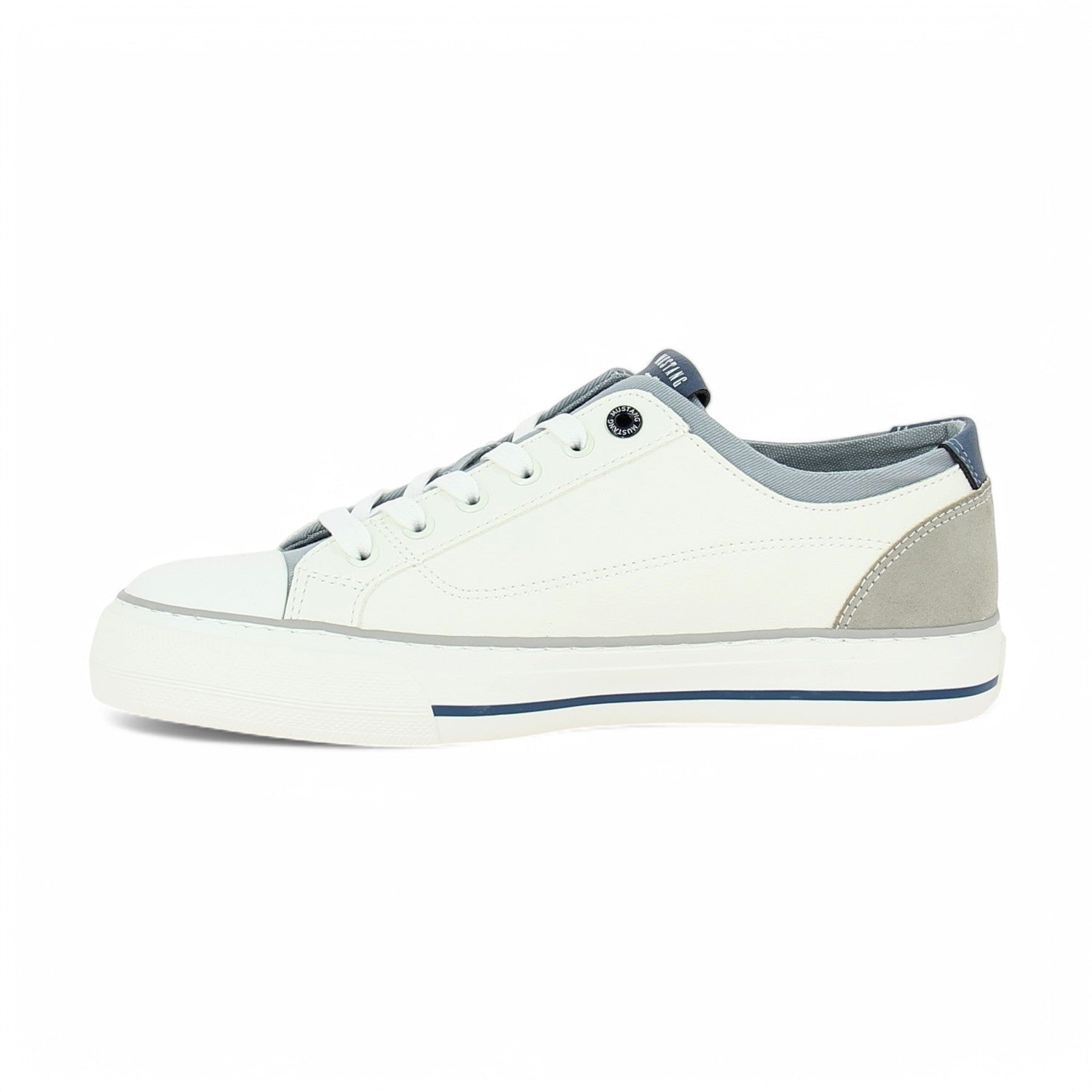 Baskets Femme MUSTANG MUBIL Blanc