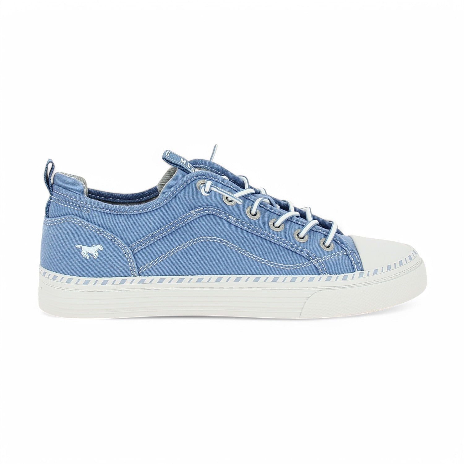 Baskets Femme MUSTANG MUSTAZ Bleu