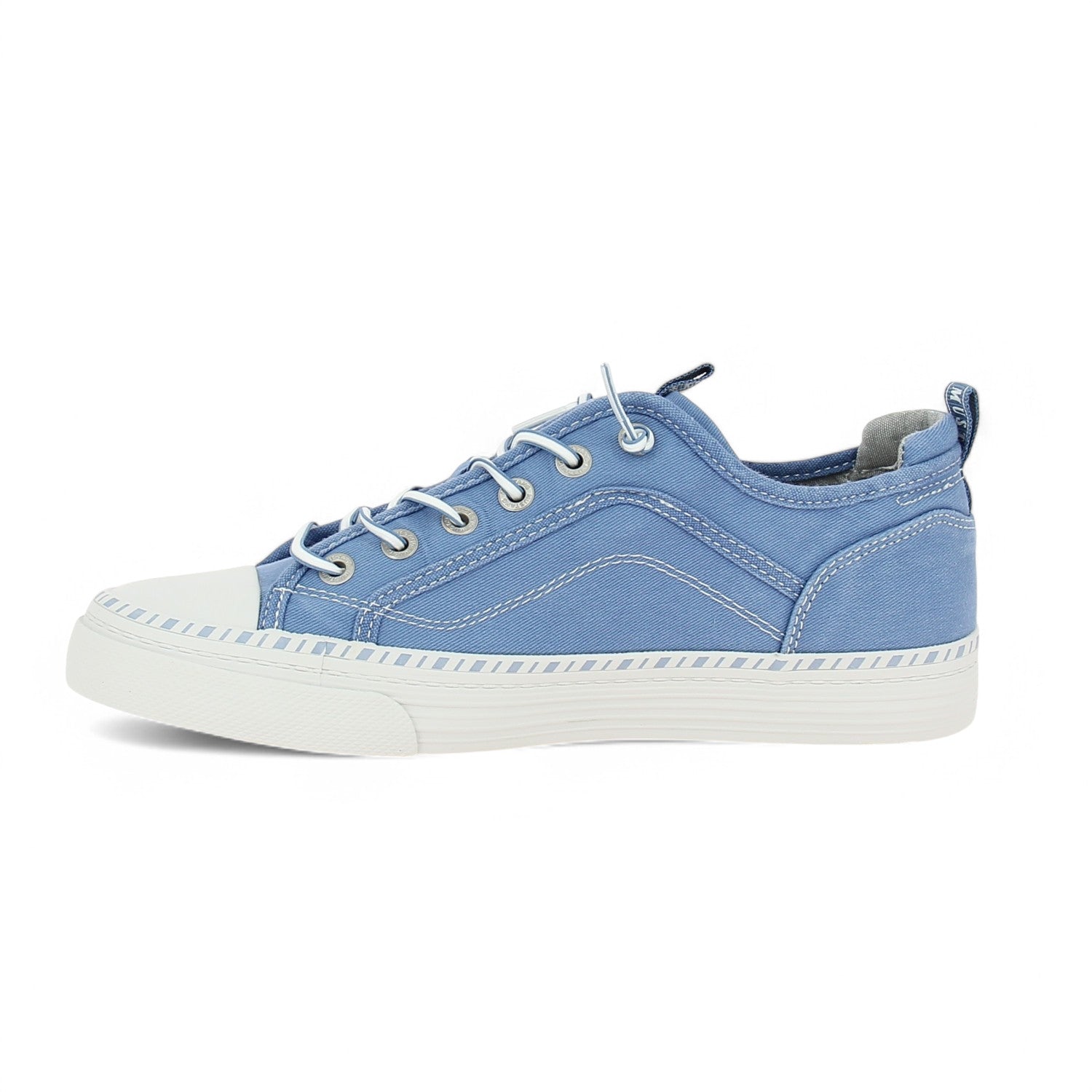 Baskets Femme MUSTANG MUSTAZ Bleu