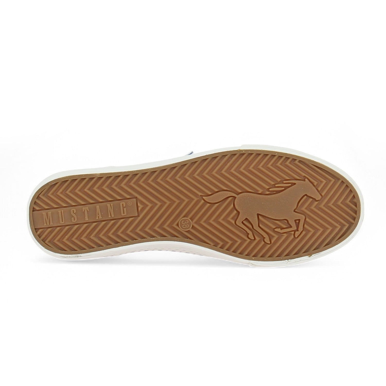 Baskets Femme MUSTANG MUSTAZ Bleu