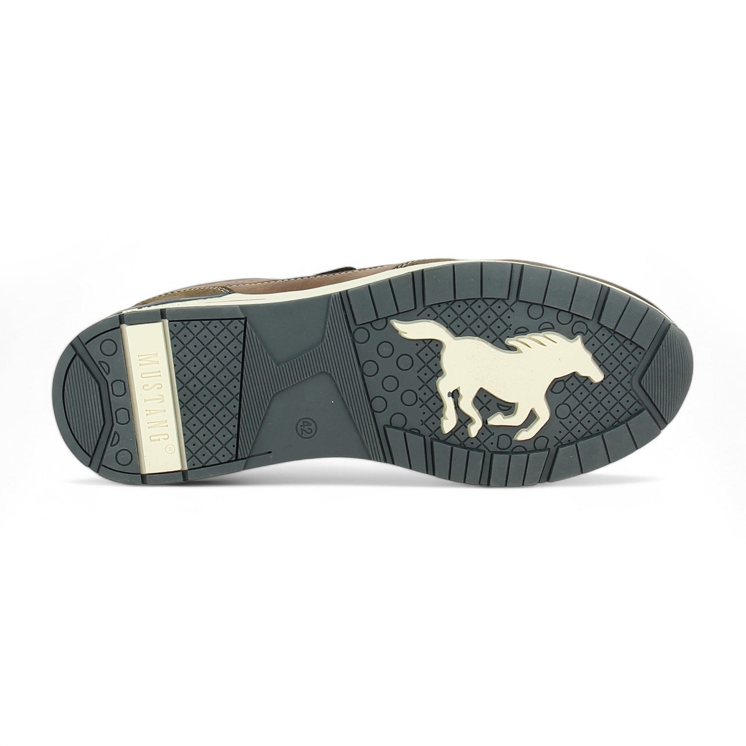 Baskets Homme MUSTANG MUTYLA Marron