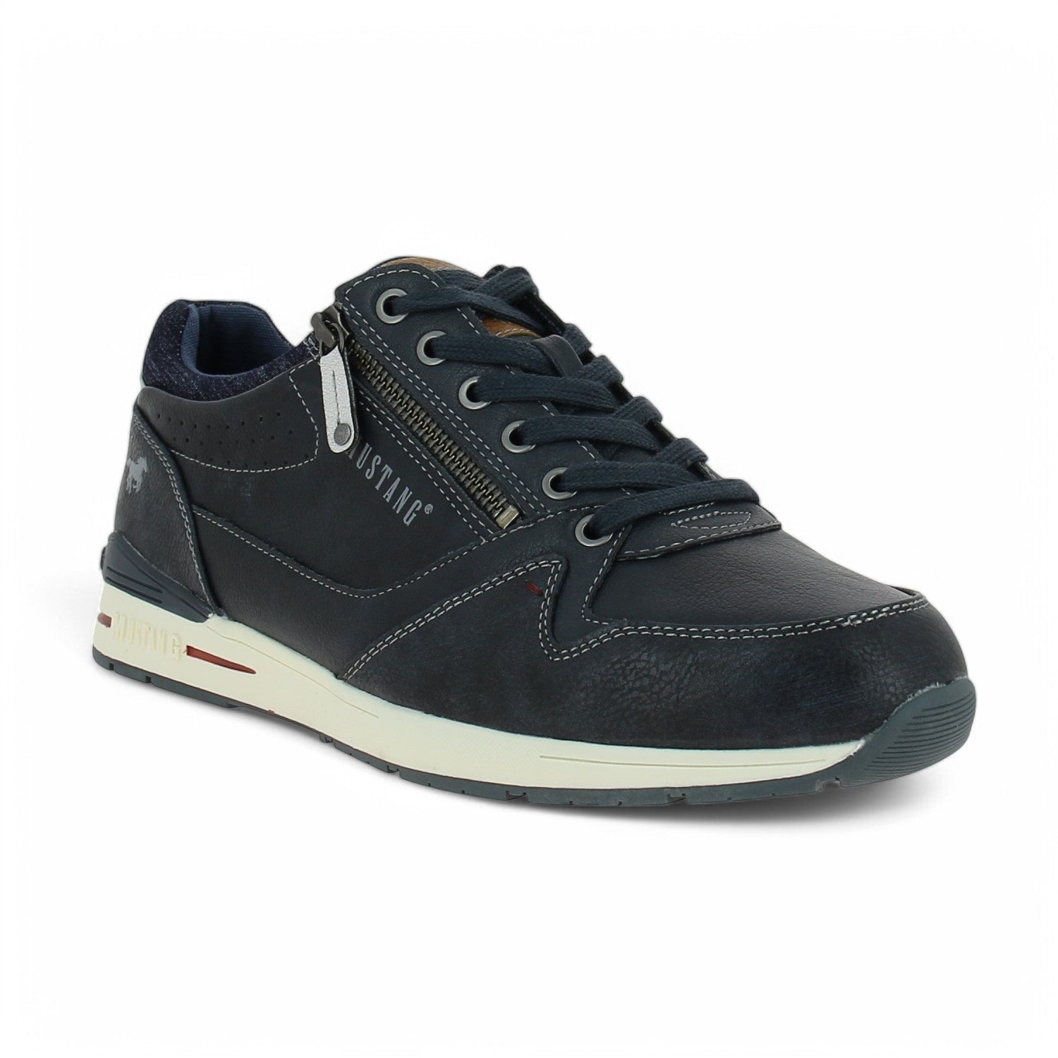 Baskets Homme MUSTANG MUTYLA Bleu