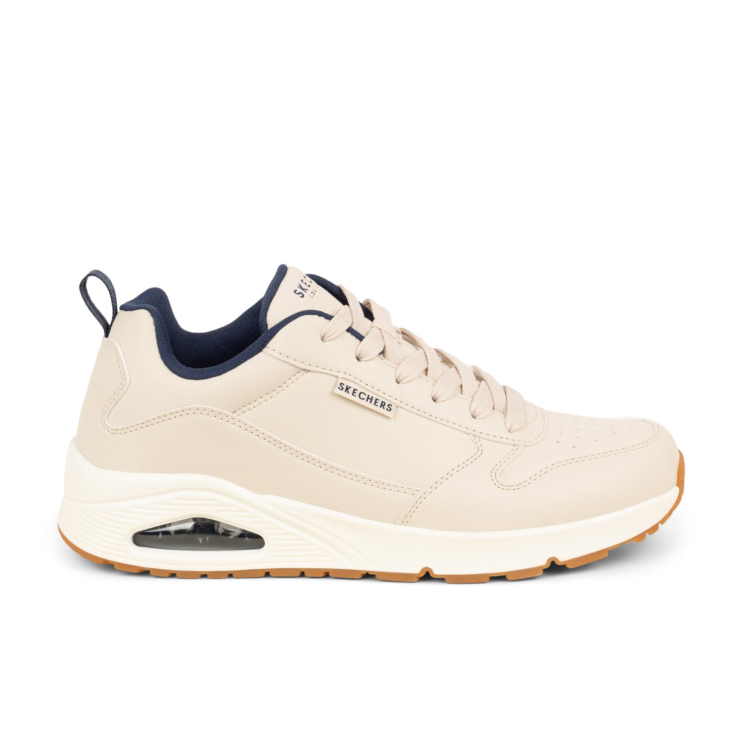 Baskets Homme SKECHERS UNO Beige
