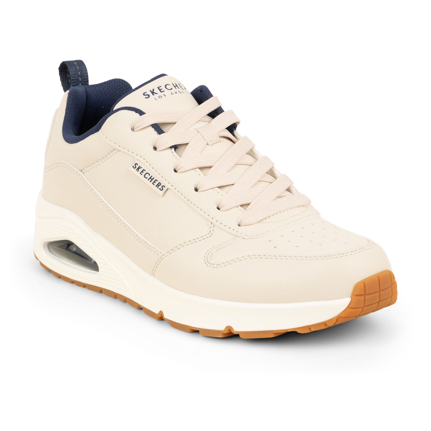 Baskets Homme SKECHERS UNO Beige