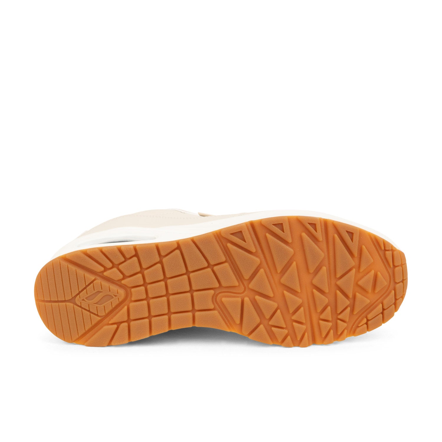 Baskets Homme SKECHERS UNO Beige