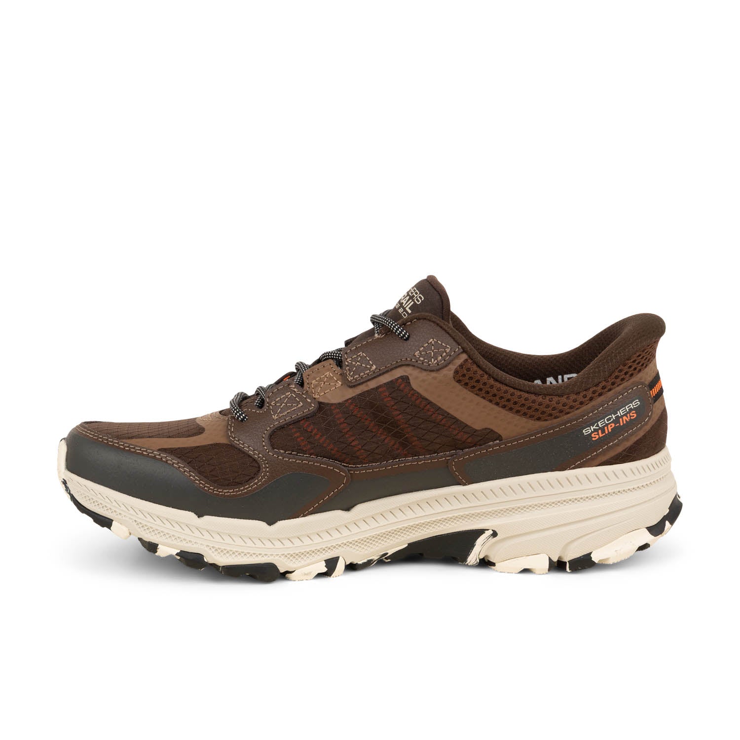 Baskets Homme SKECHERS GOTRAIL Marron