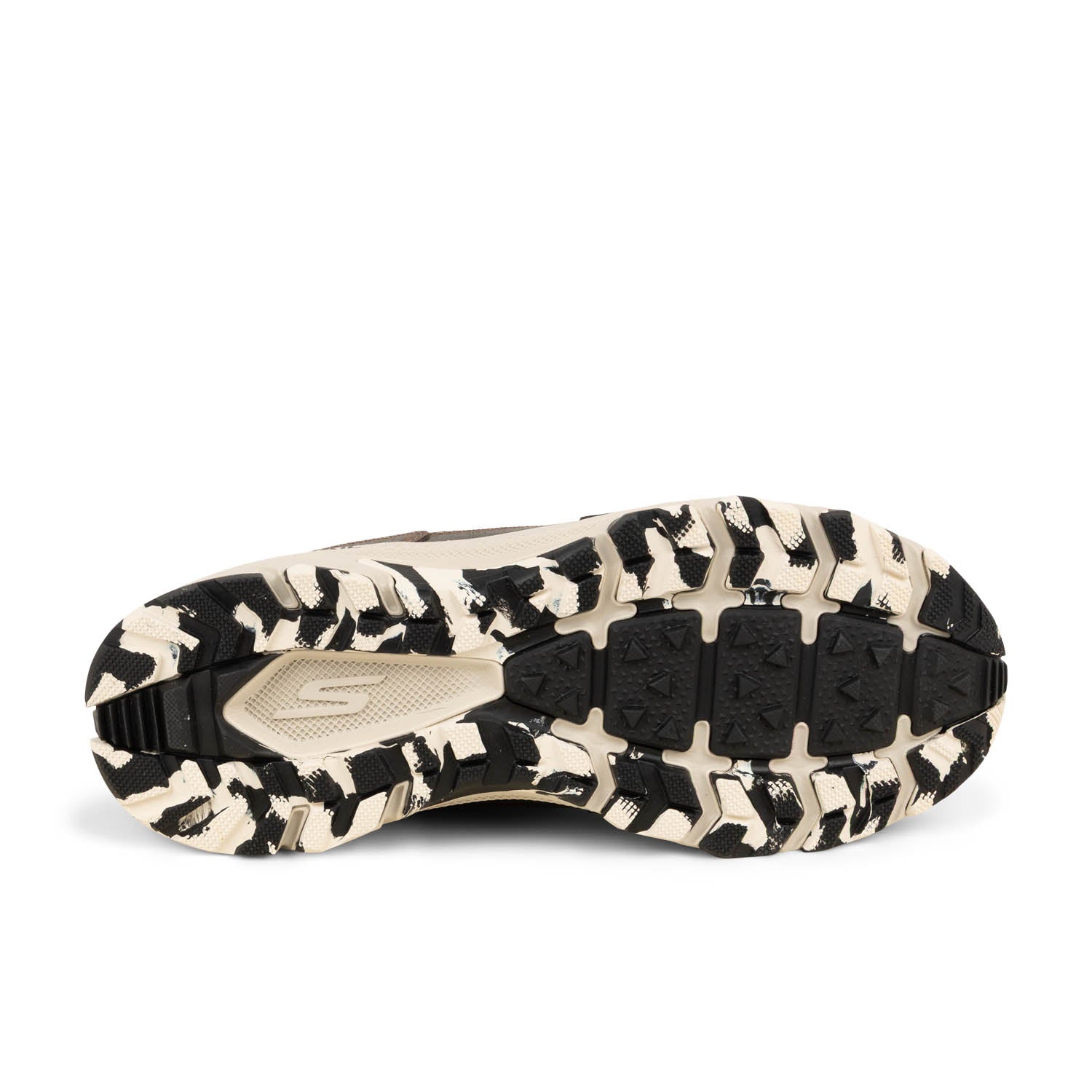 Baskets Homme SKECHERS GOTRAIL Marron