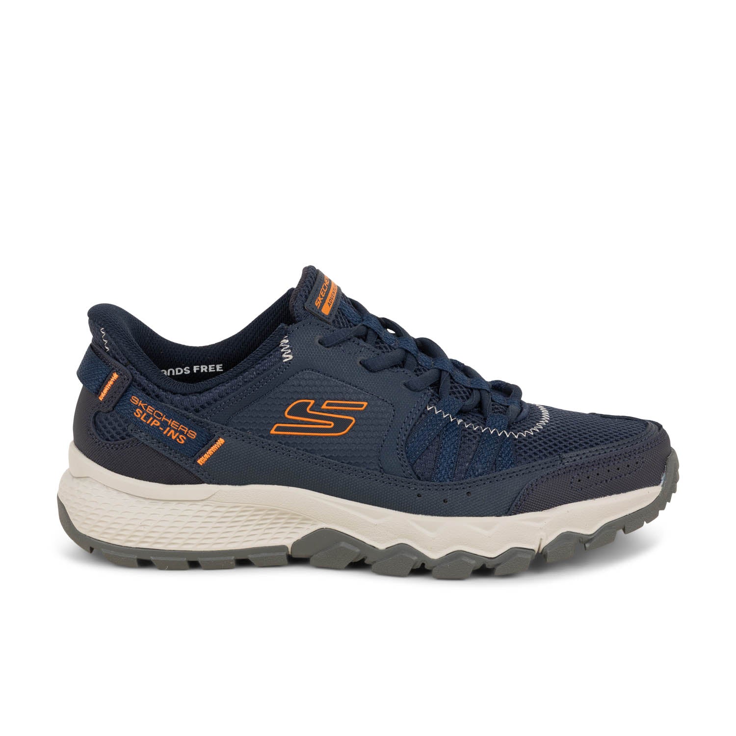 Baskets Homme SKECHERS DYNAMITE AT Bleu