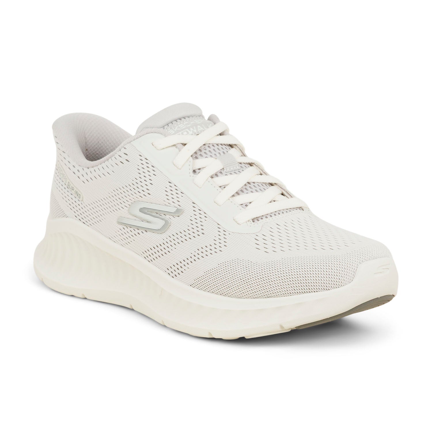 Baskets Homme SKECHERS GO WALK Blanc