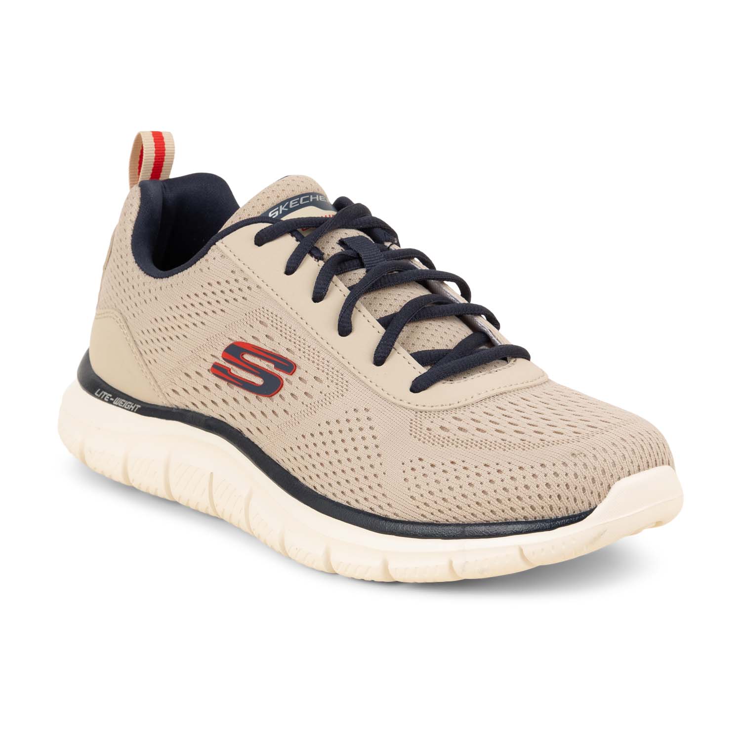 Baskets Homme SKECHERS TRACK Beige