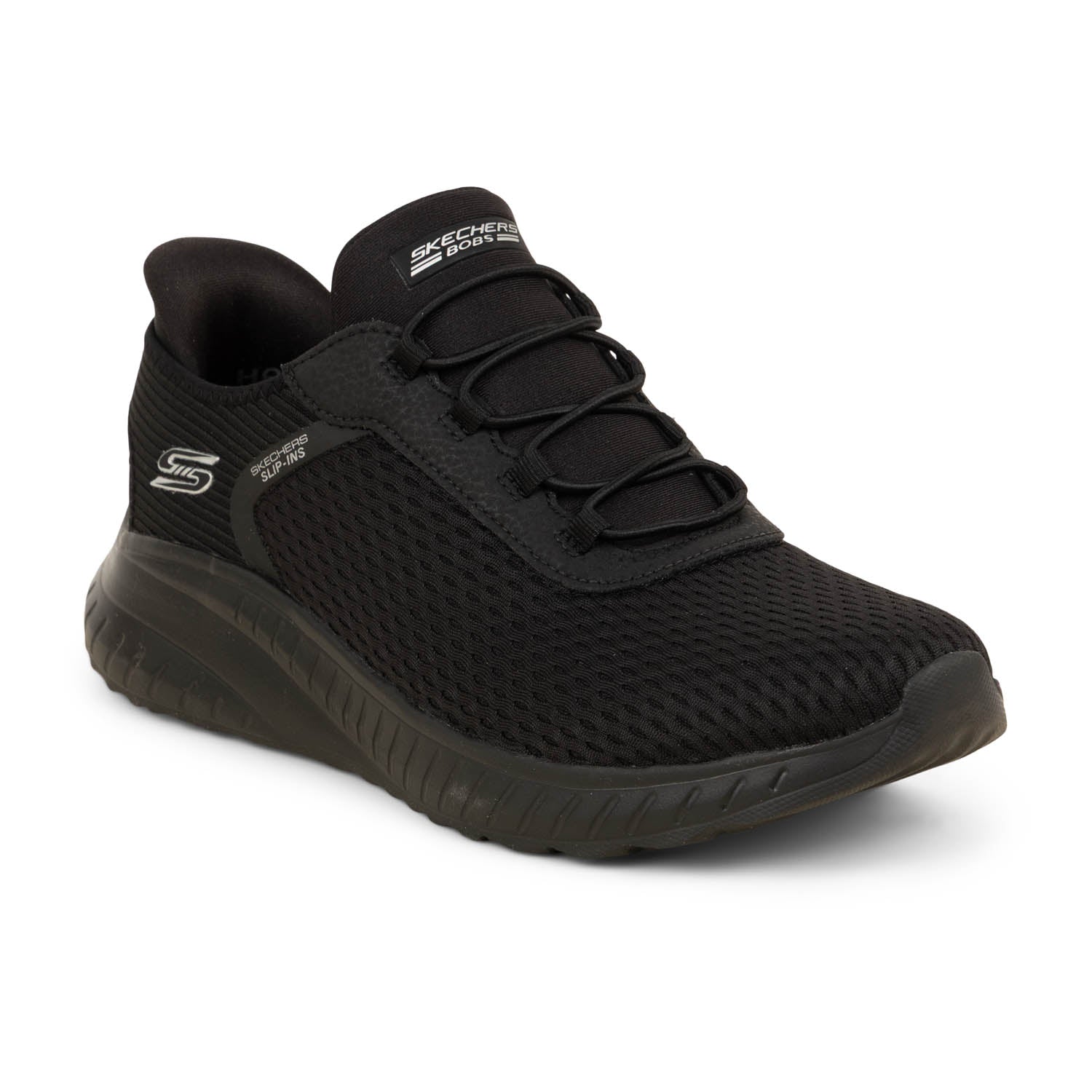 Baskets Femme SKECHERS BOBS SQUAD Noir