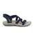 Sandales Femme SKECHERS REGGAE SLIM STRETCH FLEX Bleu