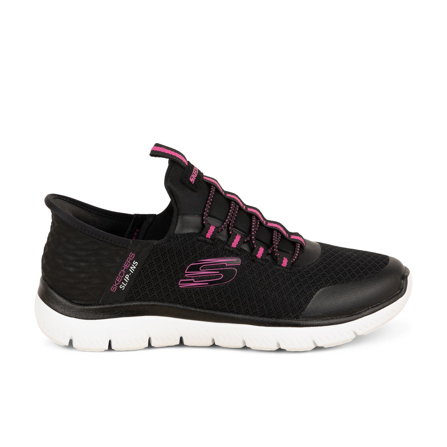 Baskets Enfant SKECHERS SUMMITS Noir