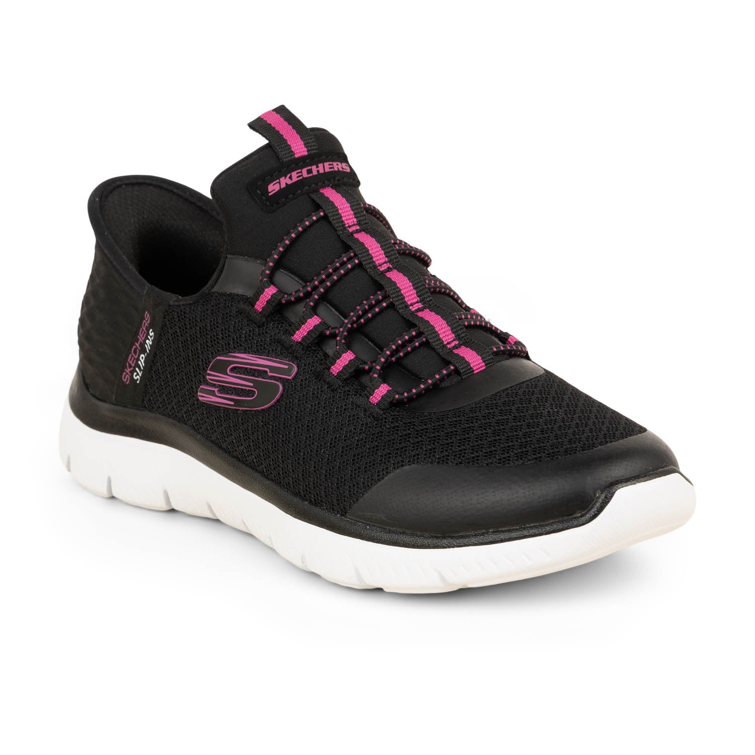 Baskets Enfant SKECHERS SUMMITS Noir